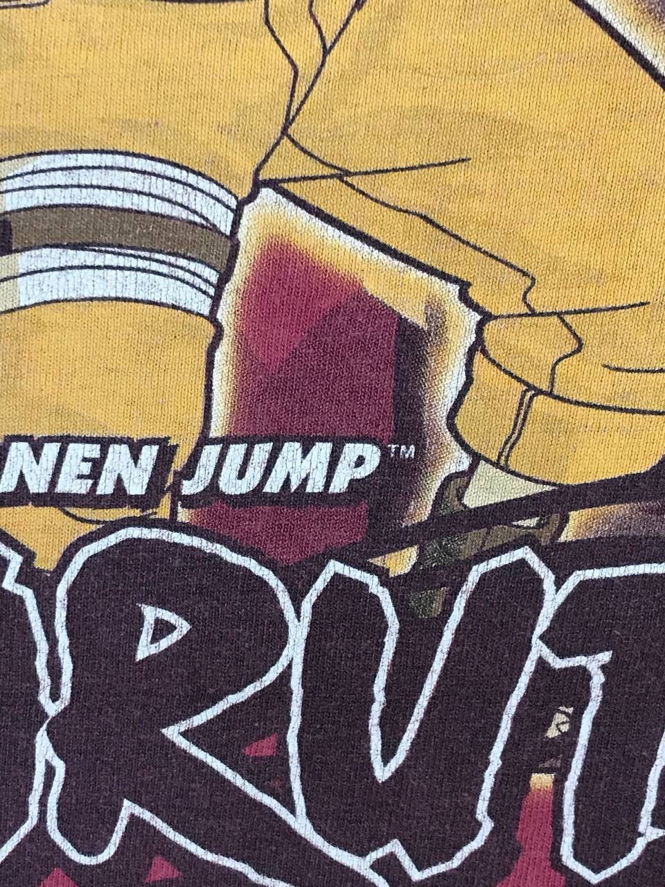 Anime × Vintage Vintage 2002 Naruto anime sakura sasuke omaiwamo no shinderu Size US M / EU 48-50 / 2 - 8 Thumbnail