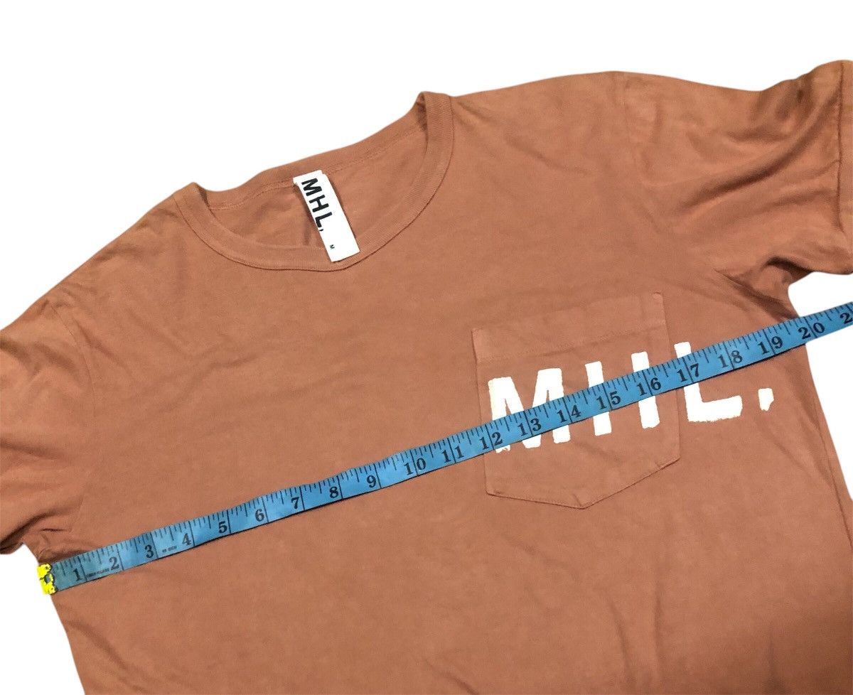 Designer × Margaret Howell × Vintage Vintage Margaret Howell MHL Pocket Tee Shirt Size US M / EU 48-50 / 2 - 14 Thumbnail
