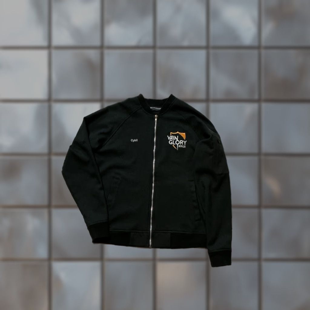 Vintage Vainglory World Championship Esports Cybil Online Gaming Official Track Jacket Men Small Gray Boardroom Size US S / EU 44-46 / 1 - 1 Thumbnail