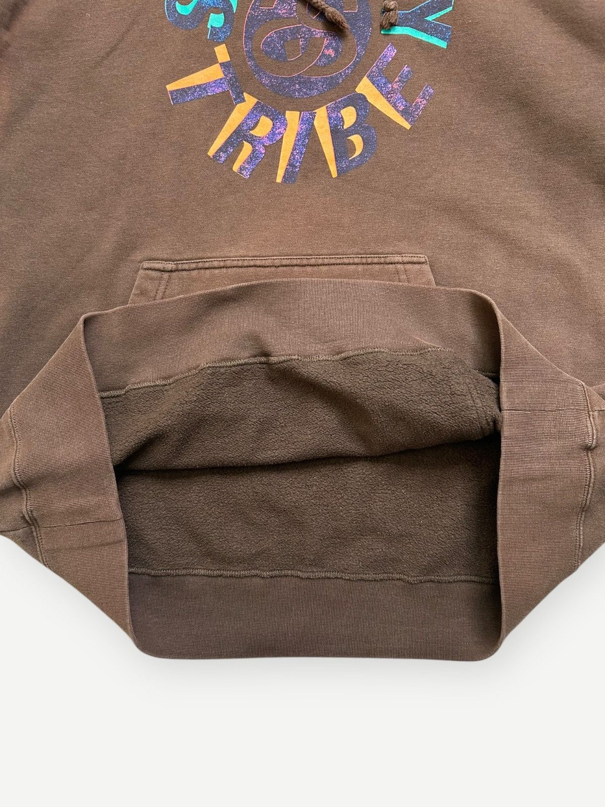 Stussy Vintage Y2K Stussy Tribe Sweatshirt Made in USA Size US L / EU 52-54 / 3 - 5 Thumbnail