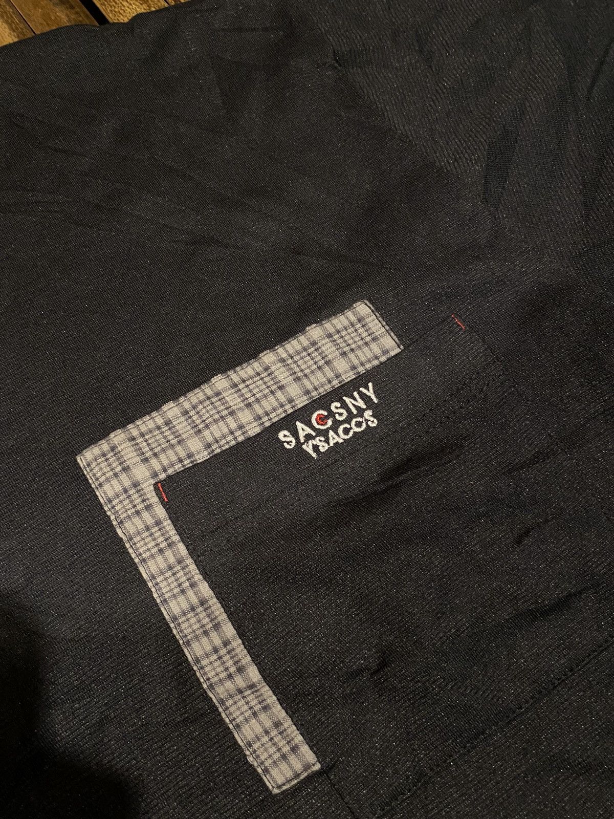 Yohji Yamamoto SACSNY Y'SACCS BY YOHJI YAMAMOTO TSHIRT Size US XL / EU 56 / 4 - 3 Thumbnail
