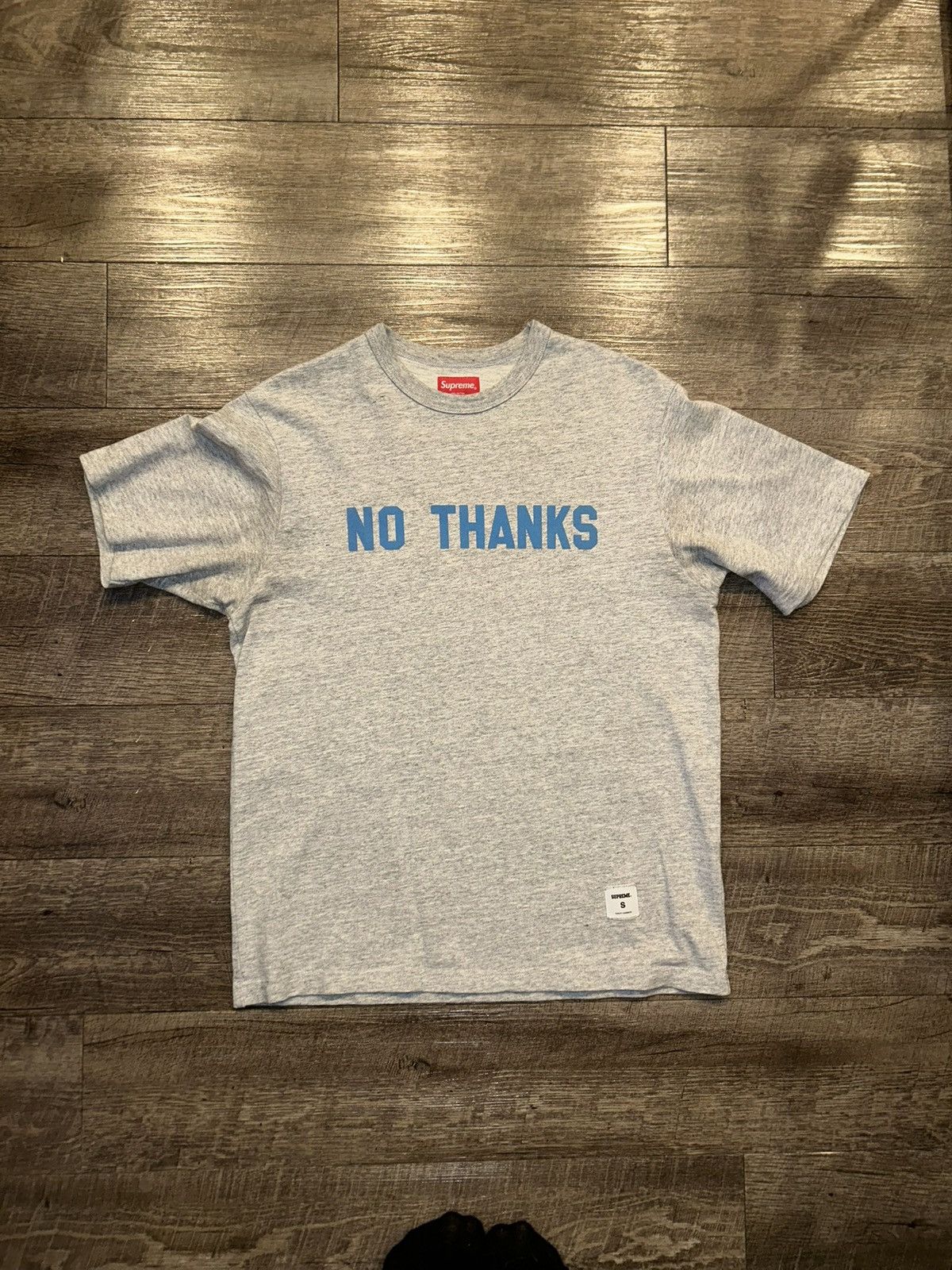Supreme ‘No thanks’ Supreme Shirt Size US S / EU 44-46 / 1 - 1 Thumbnail