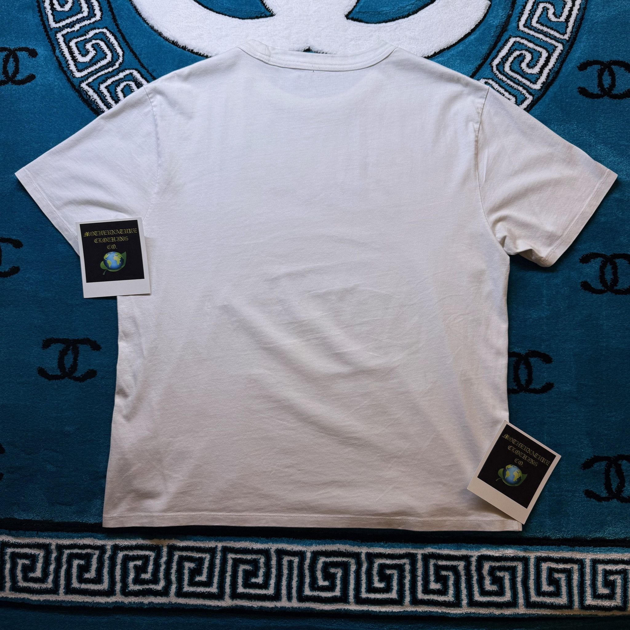Guess ICONIC TRIANGLE LOGO S/S T SHIRT Size US L / EU 52-54 / 3 - 2 Thumbnail