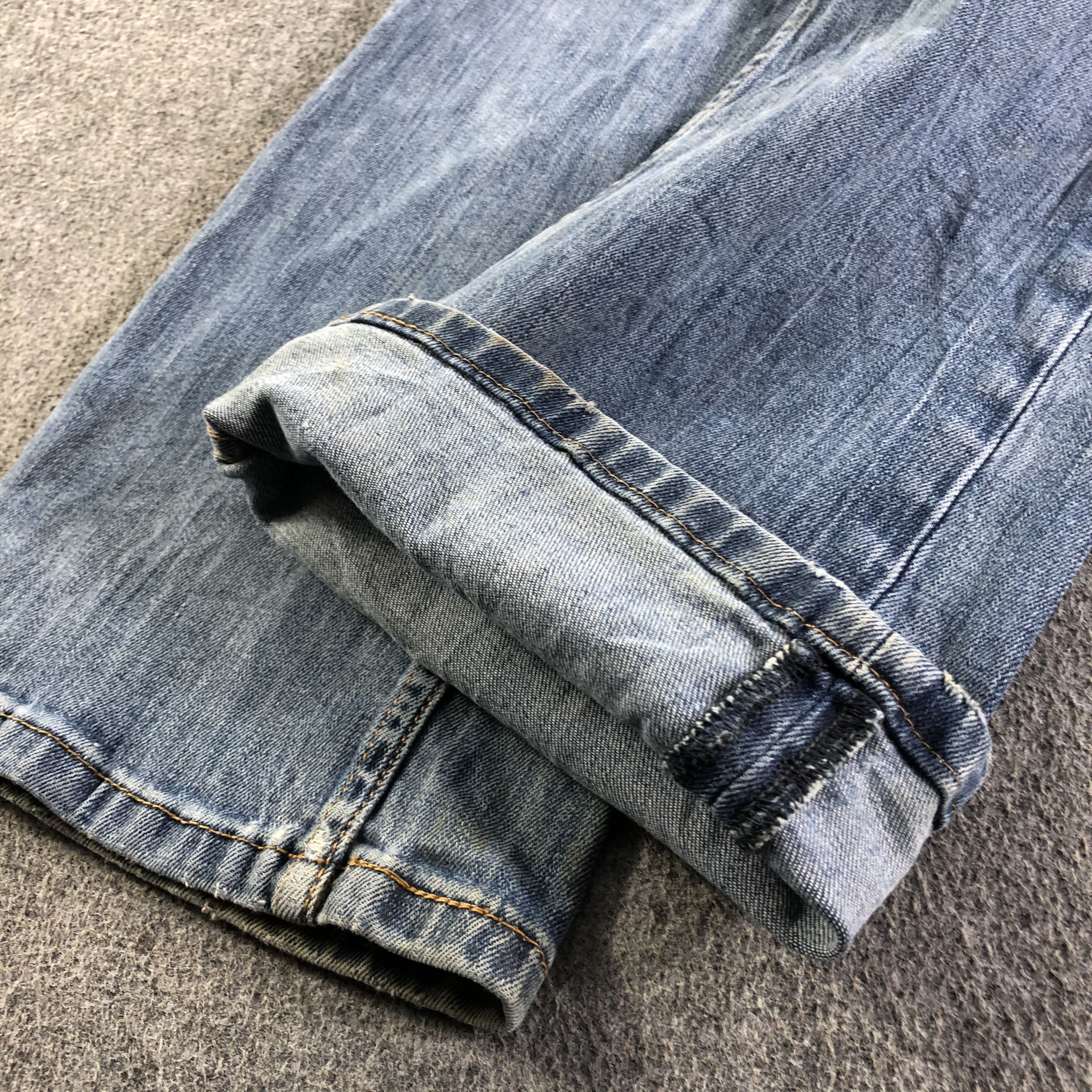 Levi's Vintage Blue Wash Levis 527 Jeans-J3462 Size 31" - 6 Thumbnail