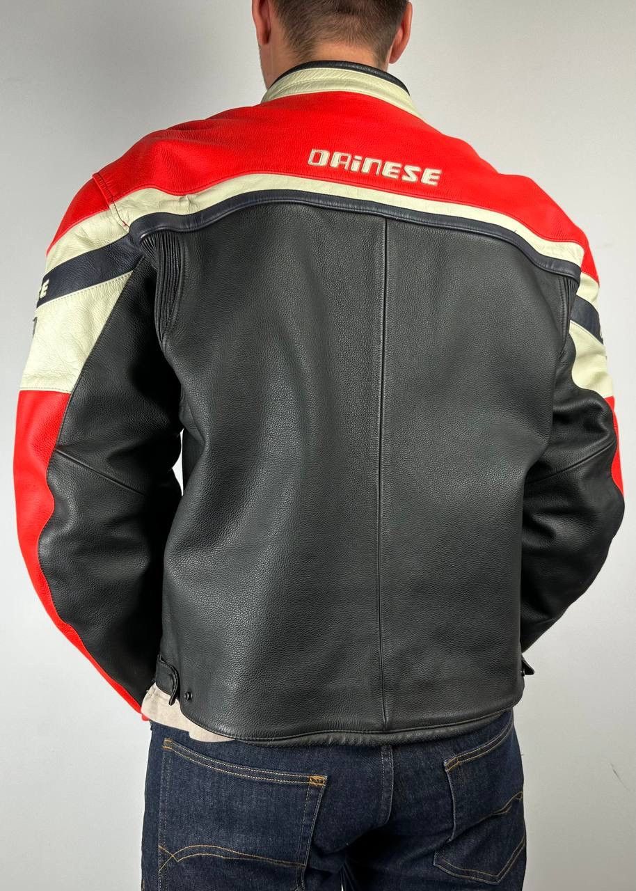 Dainese Dainese Racing motorcycle leather jacket size Large Size US L / EU 52-54 / 3 - 4 Thumbnail