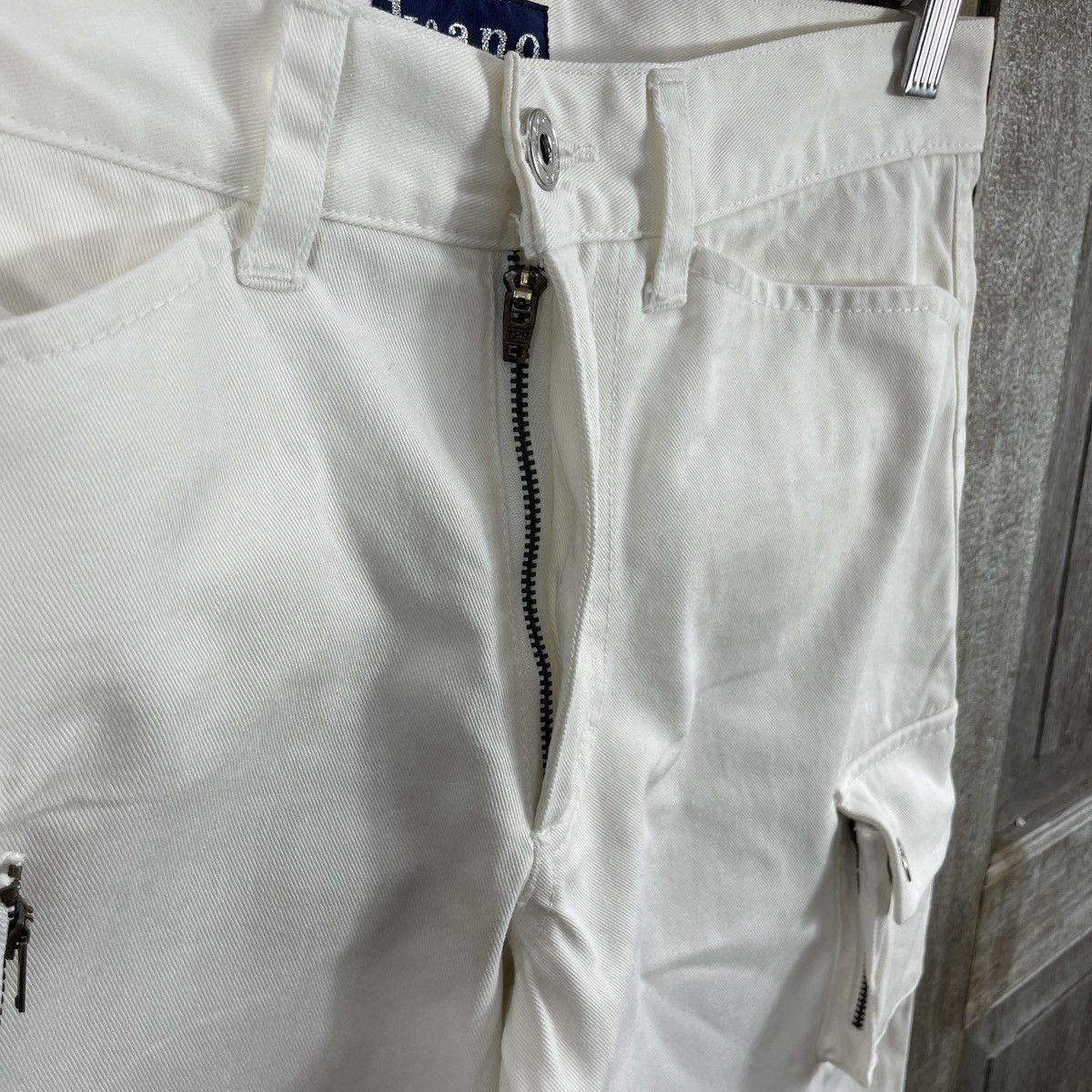 Designer × Japanese Brand × Vintage Rare🔥Vintage Japanese Brand Kaano Flare Denim Size 29" - 6 Thumbnail