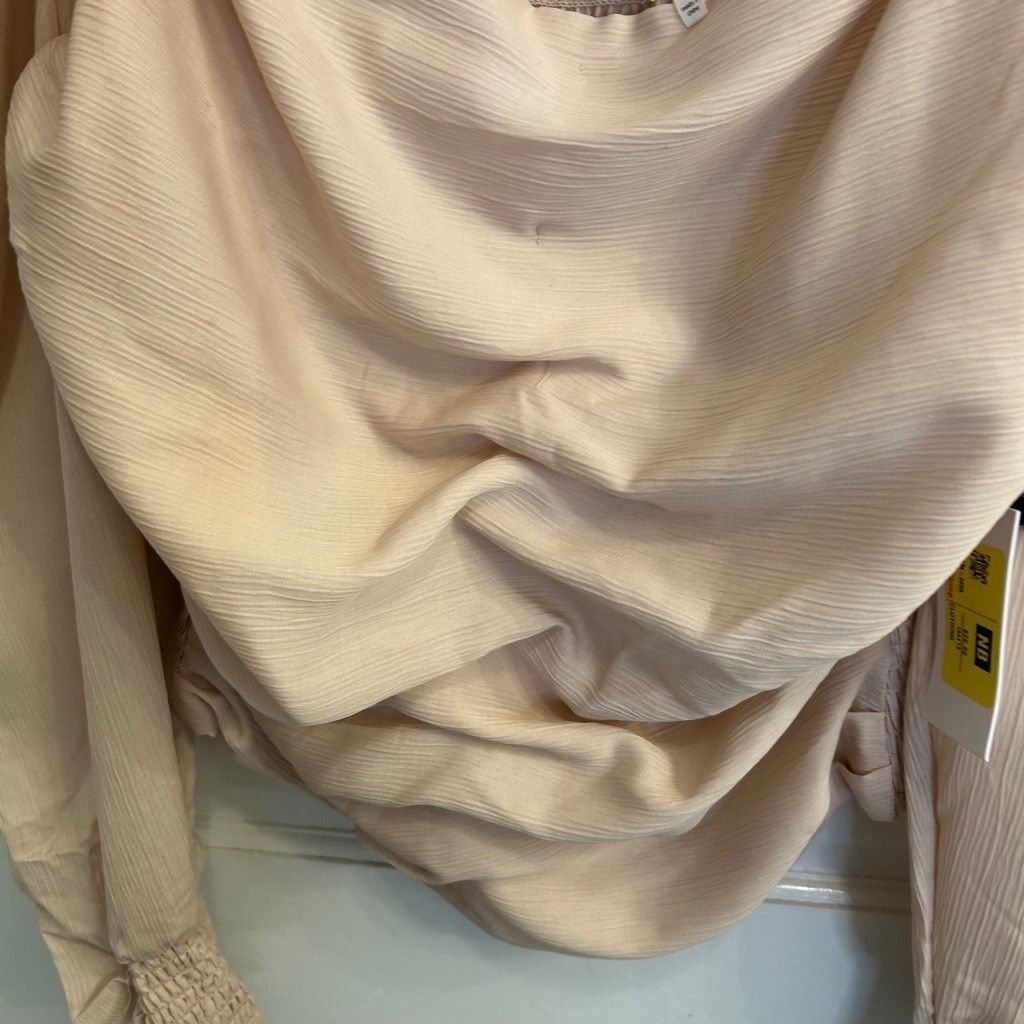ASTR The Label Women's ASTR The Label Blouse, Size L, Pink Size L / US 10 / IT 46 - 8 Thumbnail