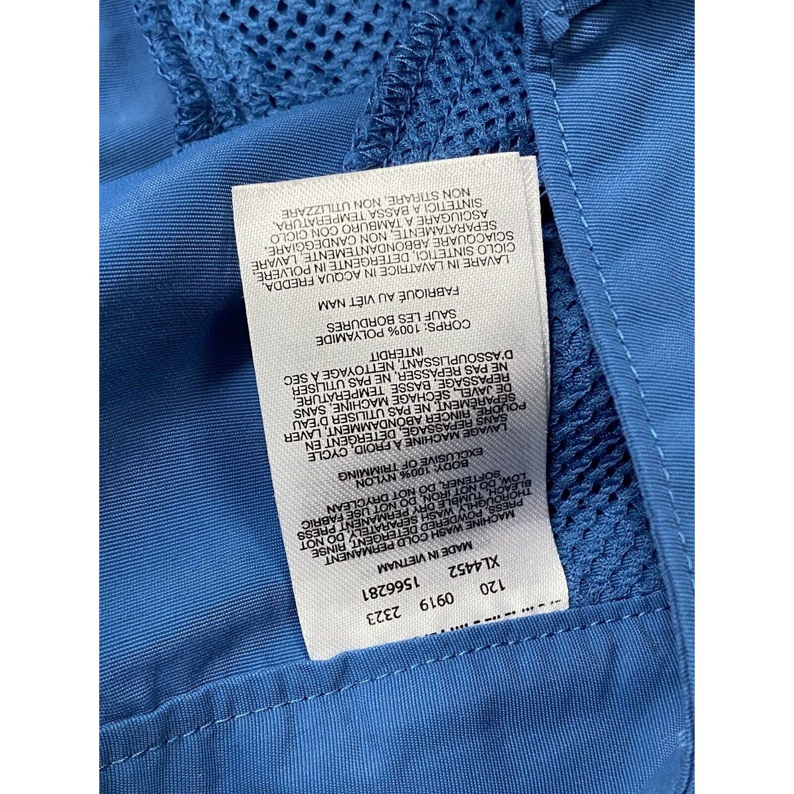 Columbia Columbia PFG Shorts Blue Utility Chino Outdoor Lightweight Size 34" / US 12 / IT 48 - 4 Thumbnail