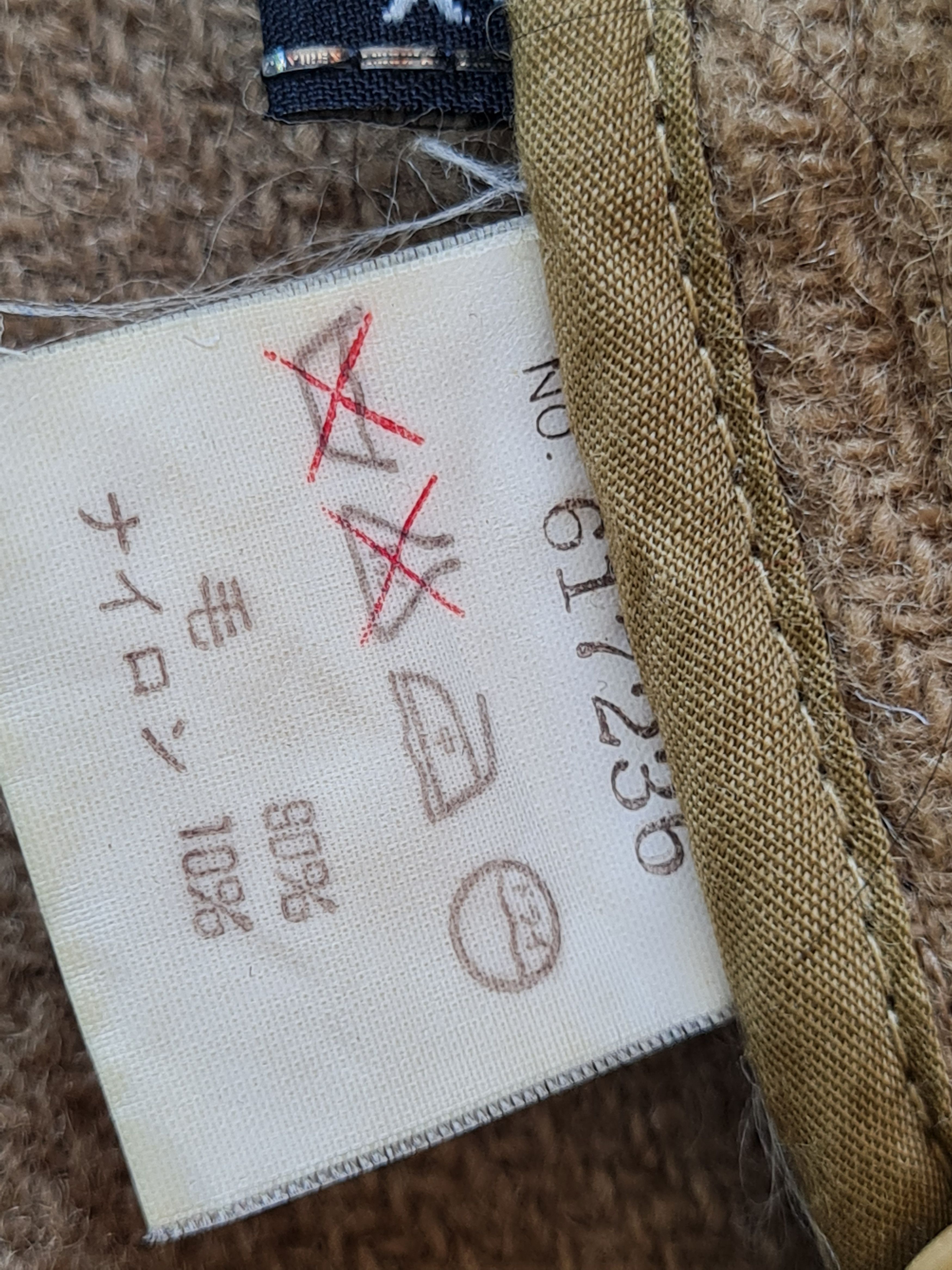 Avirex × Vintage Vintage Avirex Wool Bomber Jacket Button Up Size US M / EU 48-50 / 2 - 11 Thumbnail