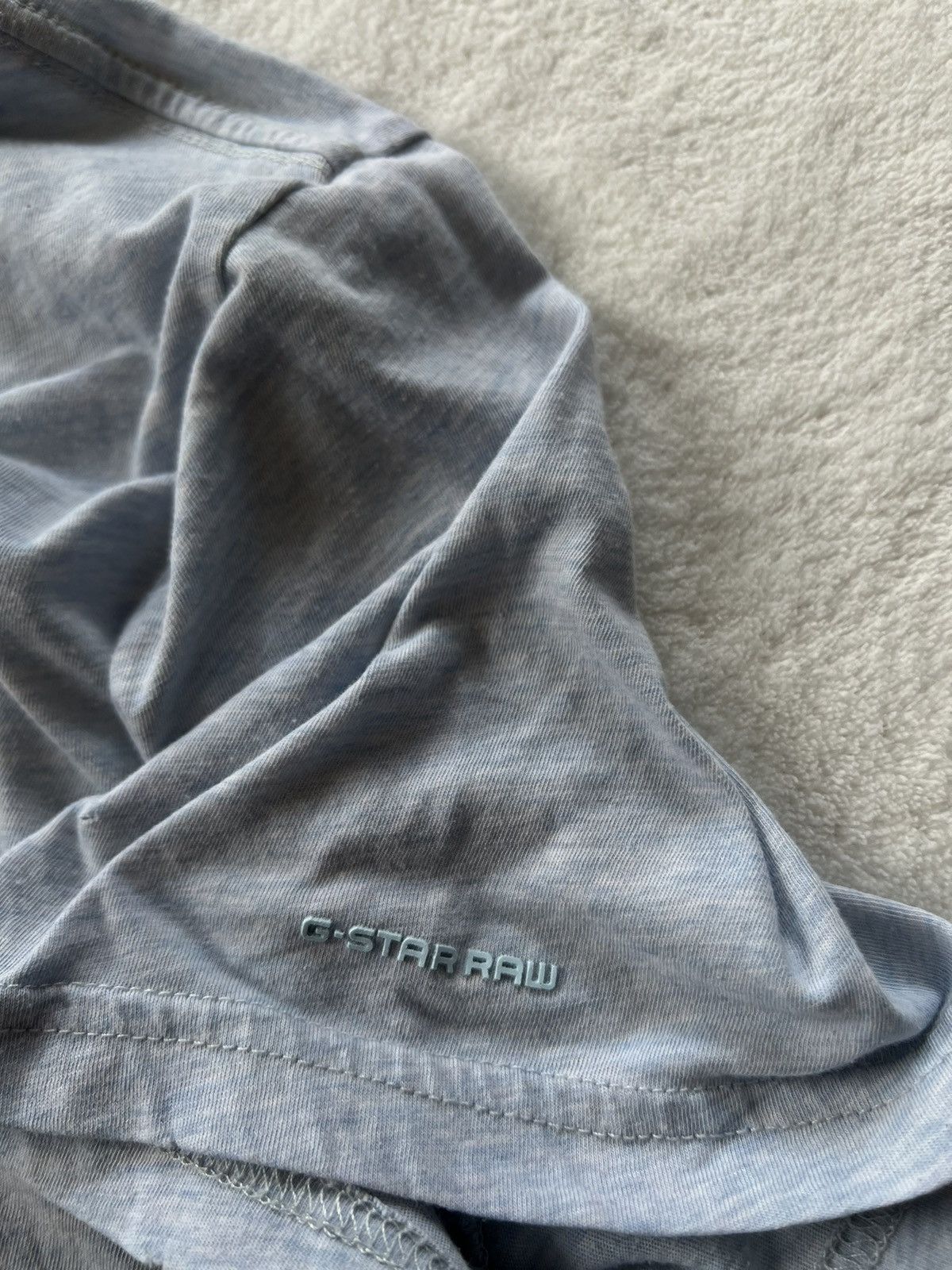 G-Star 🦕 G STAR RAW RETRO BIG LOGO AVANT-GARDE TEE Y2K 90’s Size US L / EU 52-54 / 3 - 6 Thumbnail