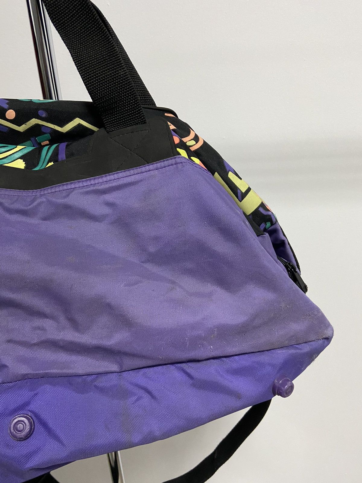 Nike × Vintage Nike Bag sport shoulder Vintage Big Logo 90s Style Size ONE SIZE - 7 Thumbnail