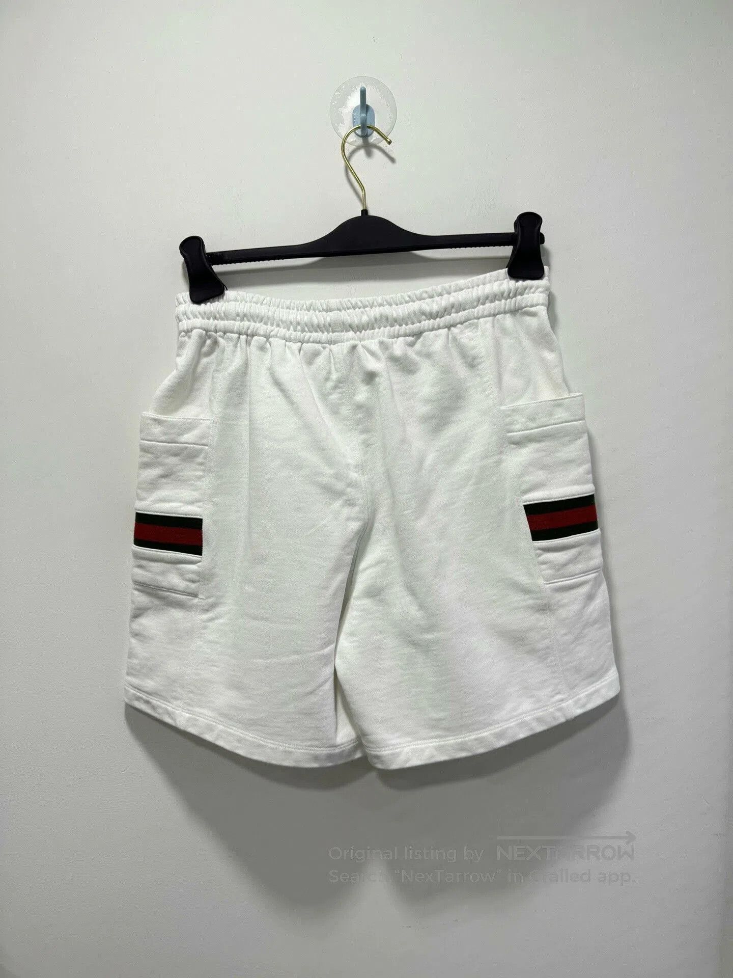 Gucci Gucci White Striped Shorts Medium Size. Size US 30 / EU 46 - 2 Thumbnail