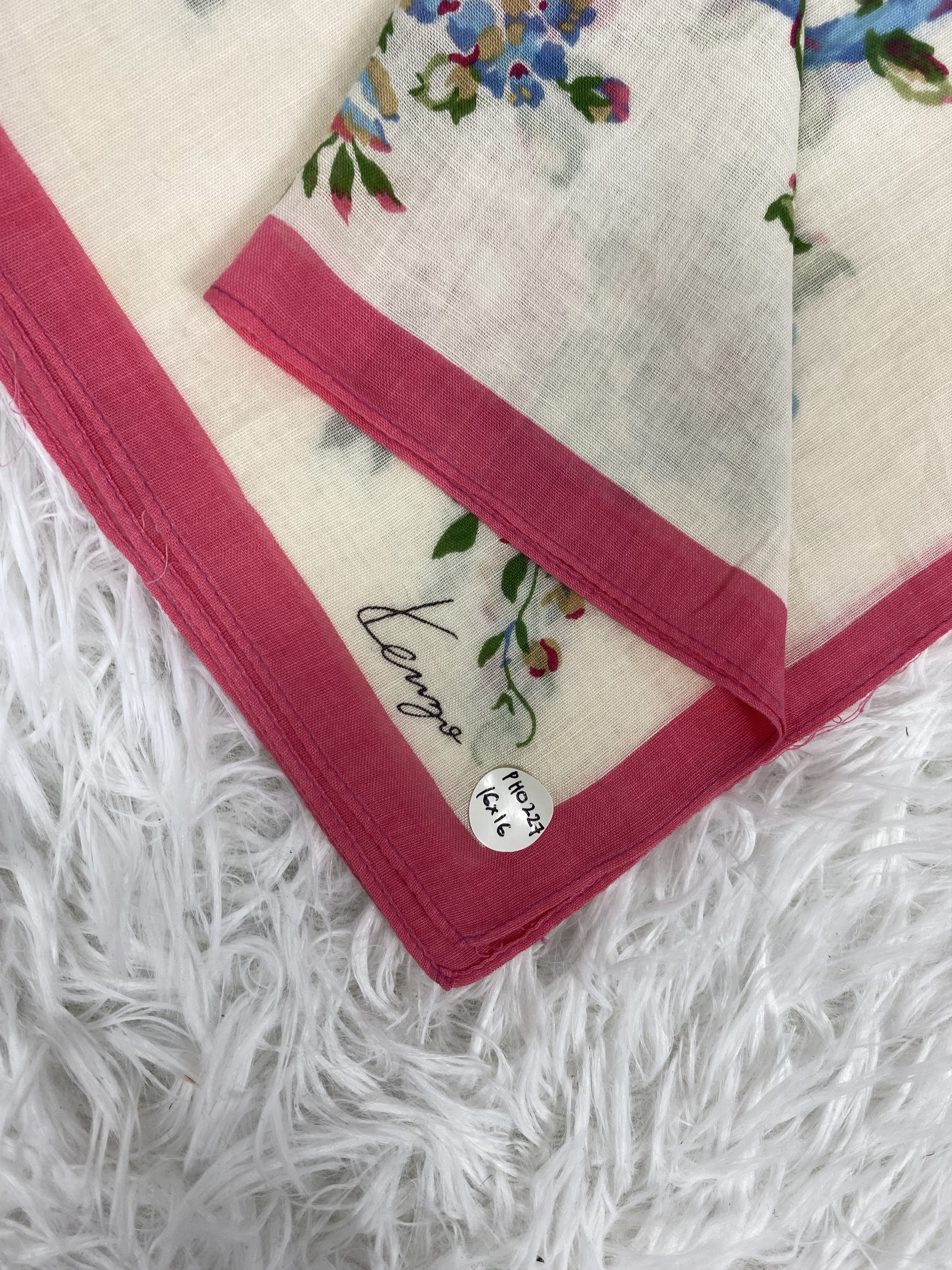 Kenzo Vintage Kenzo Handkerchief Neckerchief PH0227 Size ONE SIZE - 2 Thumbnail