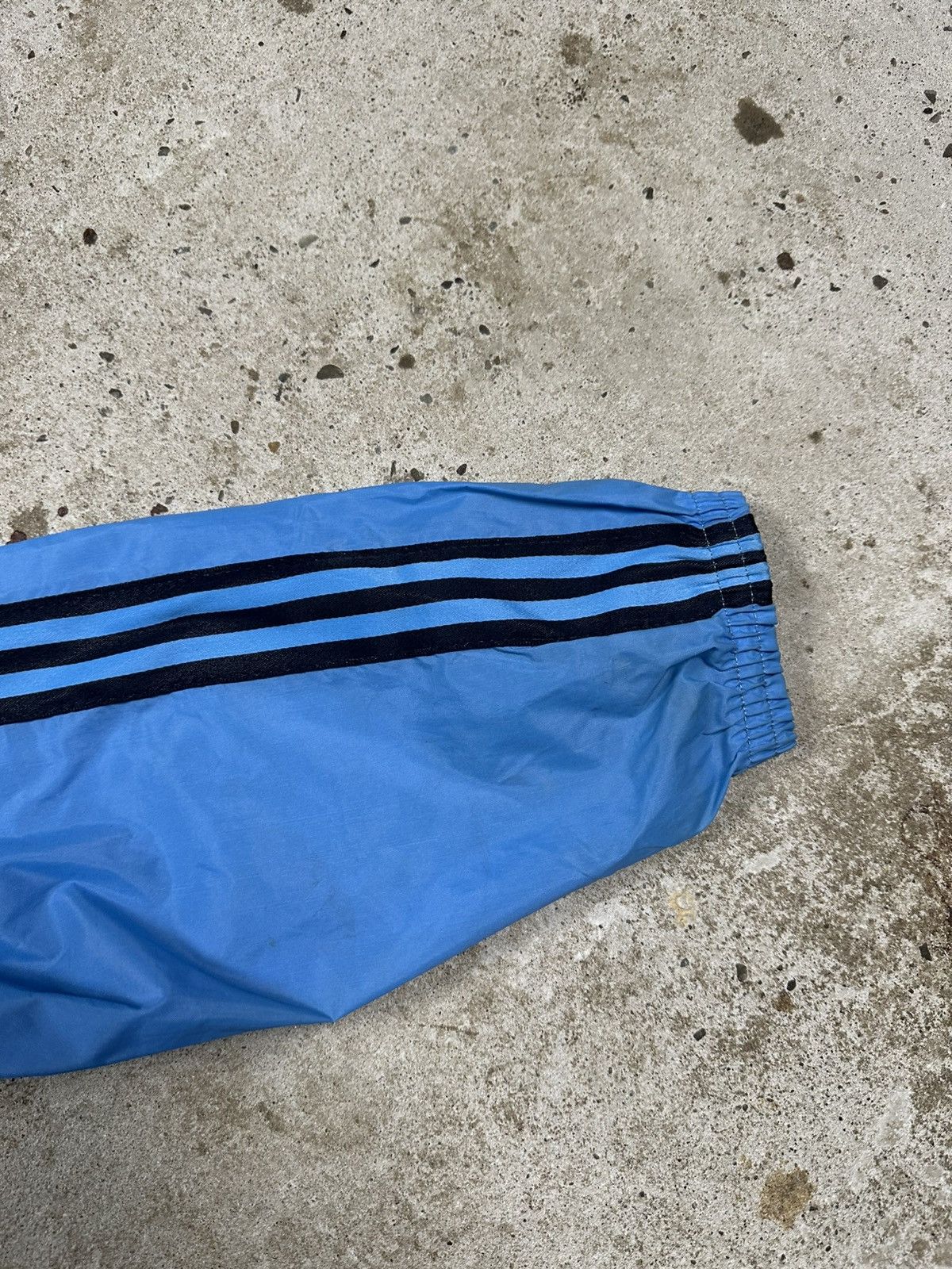 Adidas Vintage 80s Adidas Ventex Nylon Track Jacket Full Zip Size US M / EU 48-50 / 2 - 10 Thumbnail