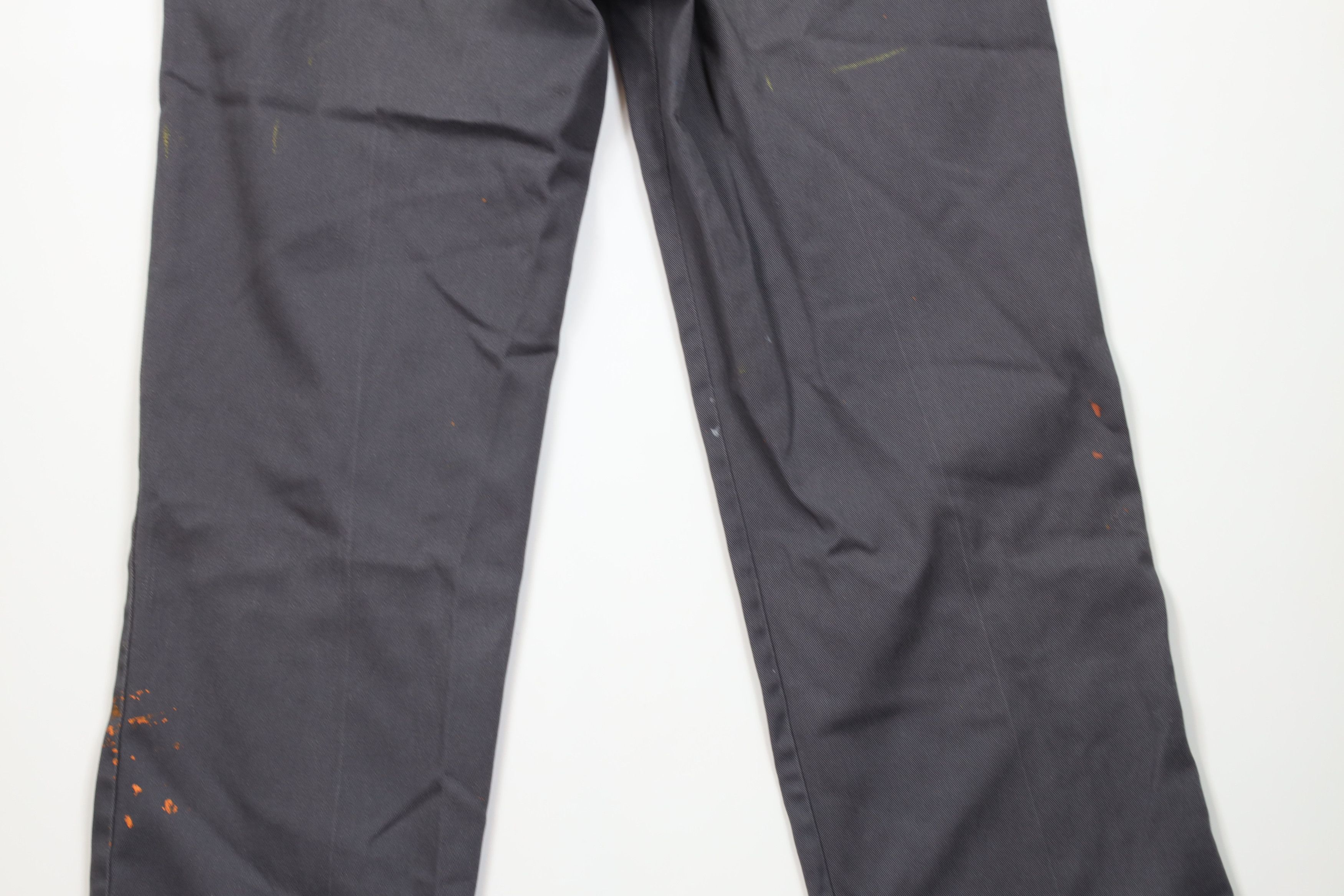 Dickies Vintage 90s Y2K Dickies Wide Leg Workwear Pants Gray Size US 32 / EU 48 - 12 Thumbnail