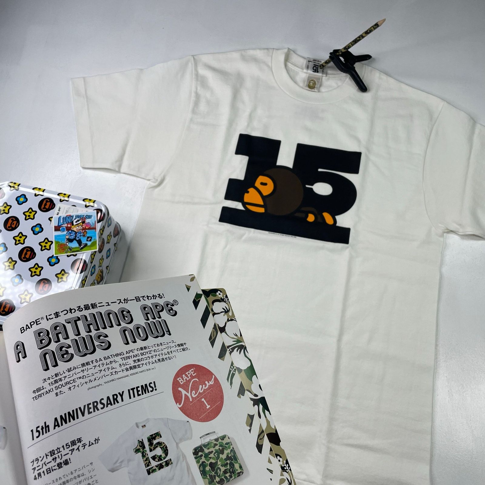Bape × Nigo 2008 BAPE Baby Milo 15th Anniversary Box Set w/ Tee Size US M / EU 48-50 / 2 - 12 Thumbnail