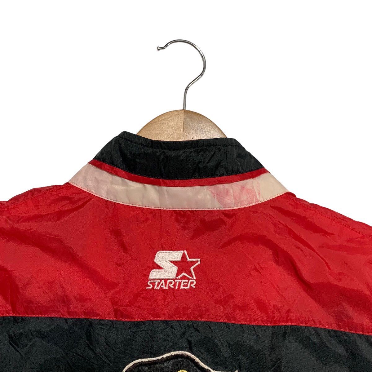 NHL Vintage Starter NHL Chicago Blackhawks Nylon Jacket Size US M / EU 48-50 / 2 - 7 Thumbnail