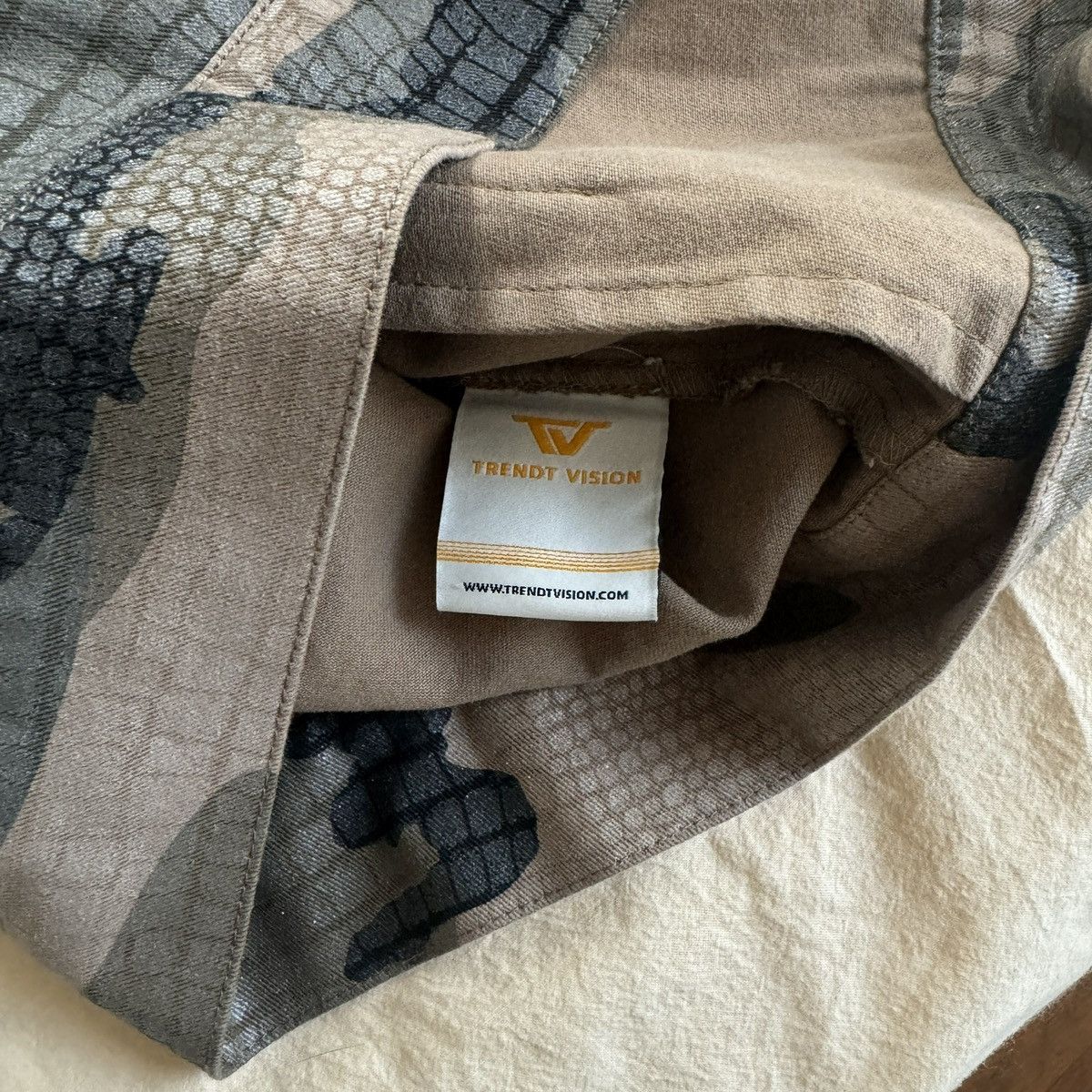 Trendt Vision Reptile Camo Jacket Size US S / EU 44-46 / 1 - 6 Thumbnail