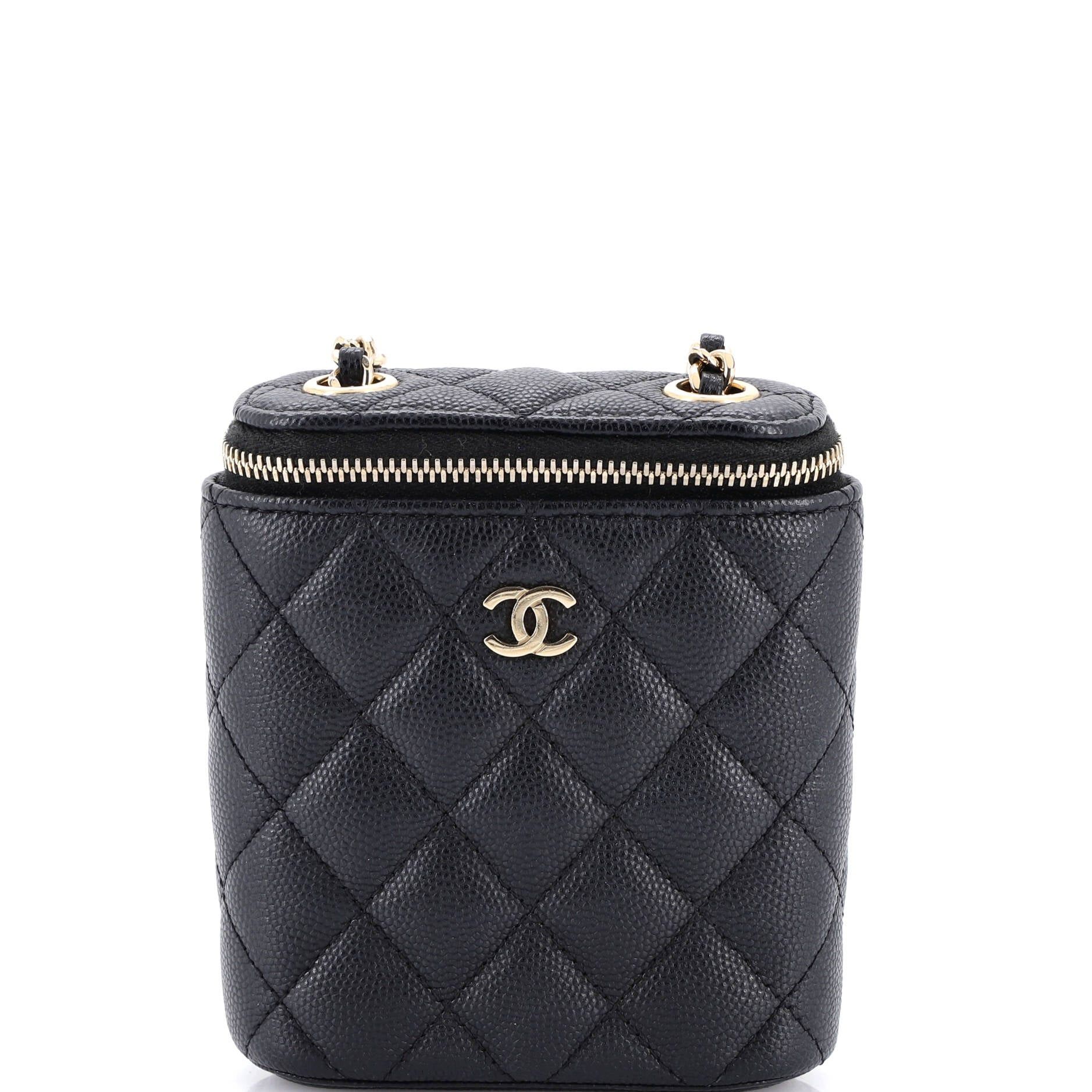 Chanel Vertical Classic Vanity Case with Chain Size ONE SIZE - 1 Thumbnail