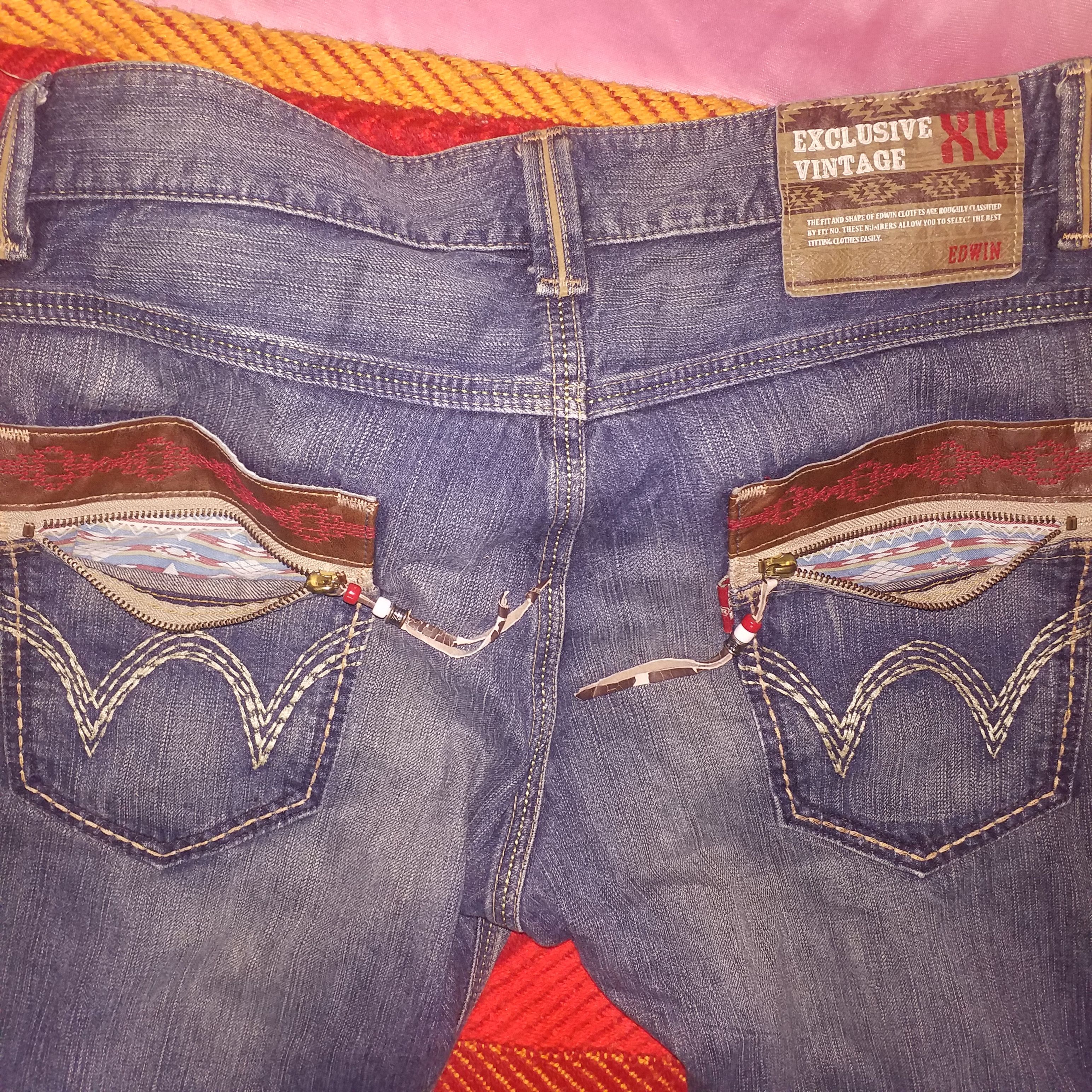 Edwin EDWIN DISSTRESS NAVAJO STYLE DESIGN Size US 36 / EU 52 - 12 Thumbnail