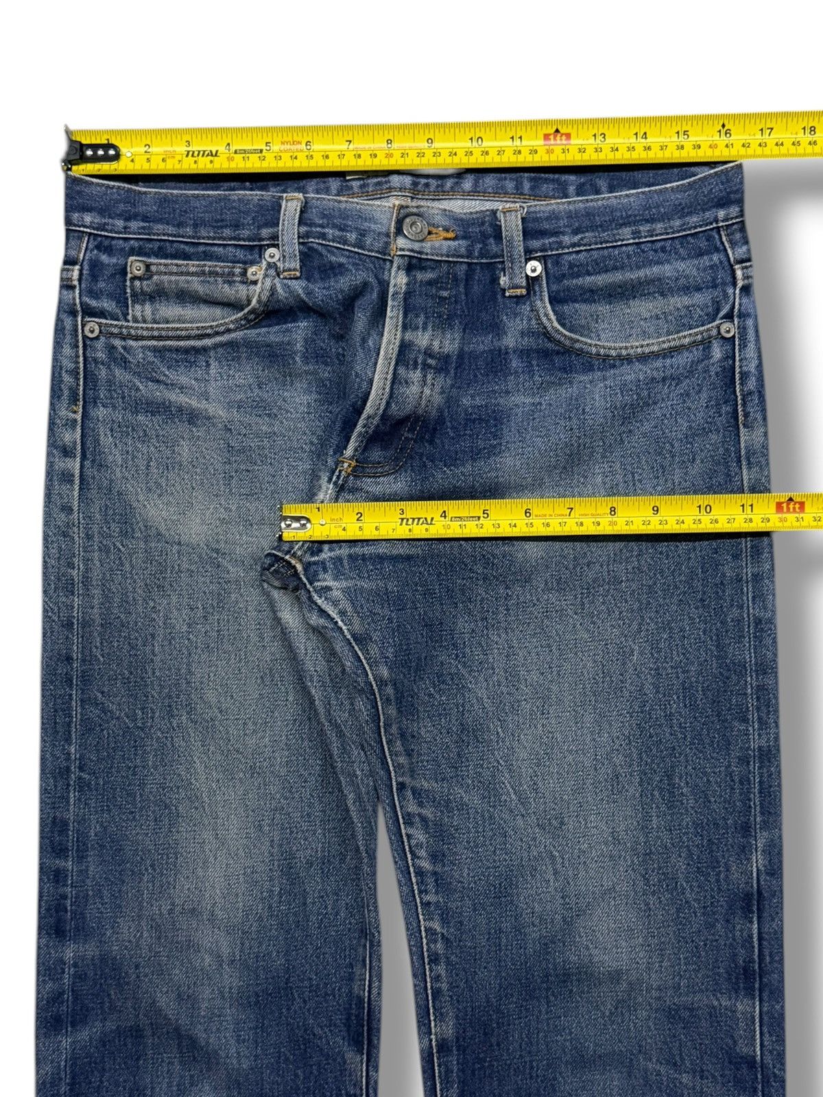 Journal Standard Vintage Journal Standard Co. Japan Selvedge Denim Jeans W32 Size US 32 / EU 48 - 18 Thumbnail