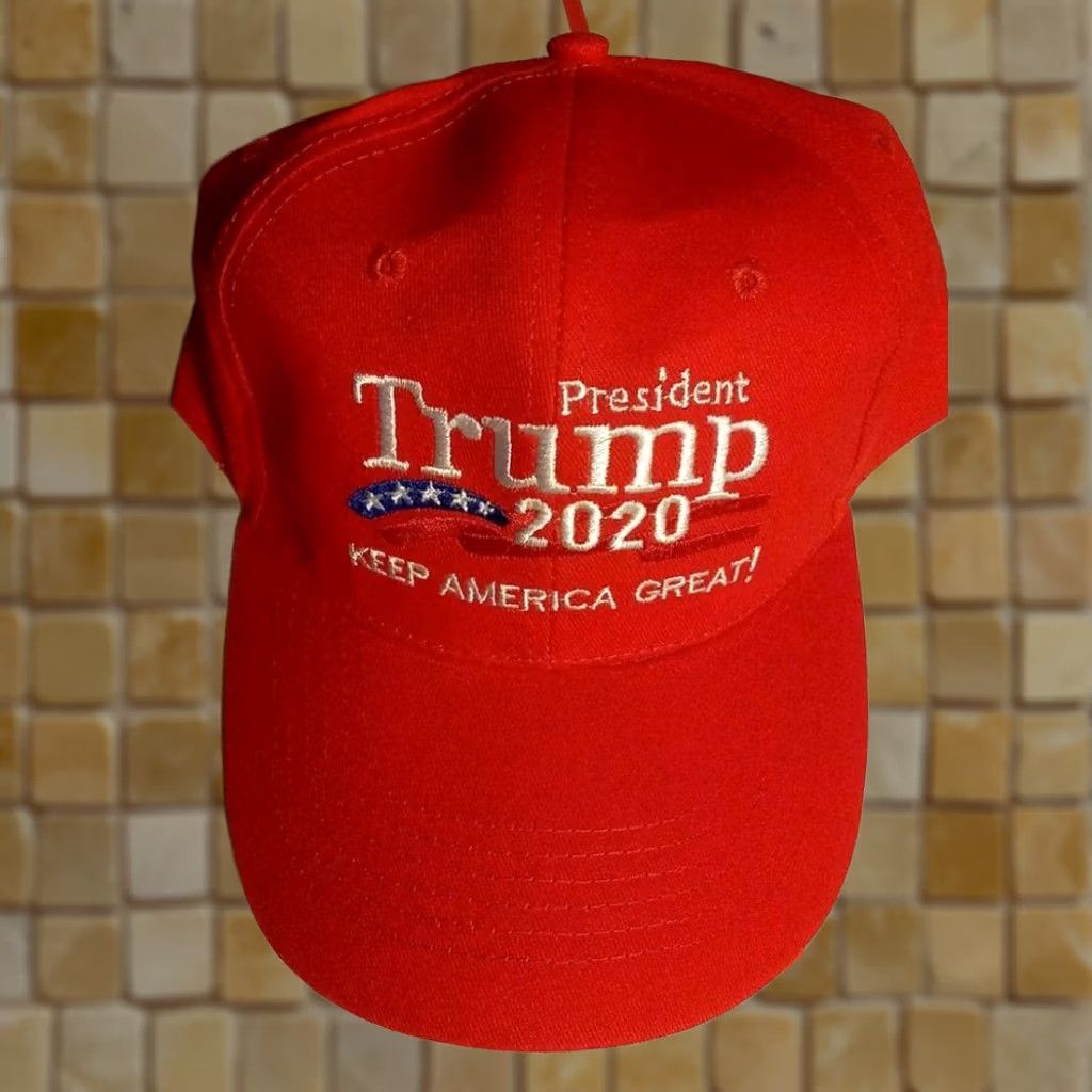 Vintage NEW MENS TRUMP TRAIN ALL ABOARD EMBROIDERED RED BASEBALL HAT CAP Size ONE SIZE - 1 Preview