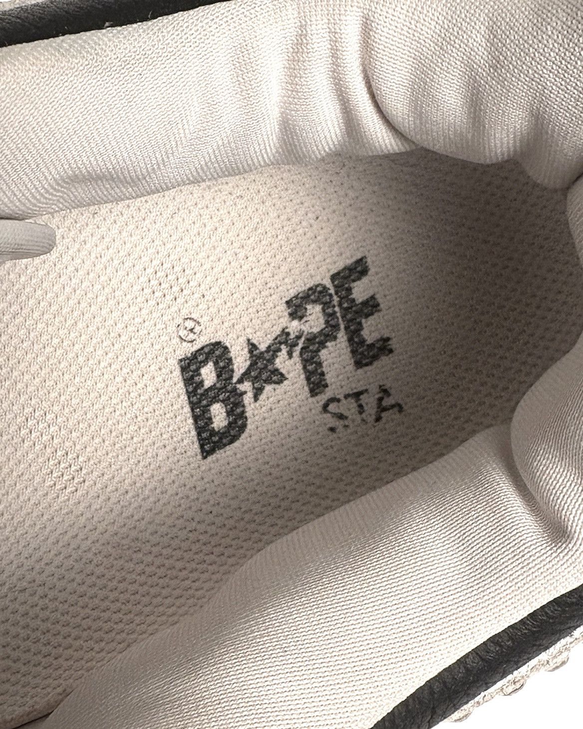 Bape × Swarovski Rare BAPE Bapesta Swarovski Crystal Stars Size US 10 / EU 43 - 8 Thumbnail