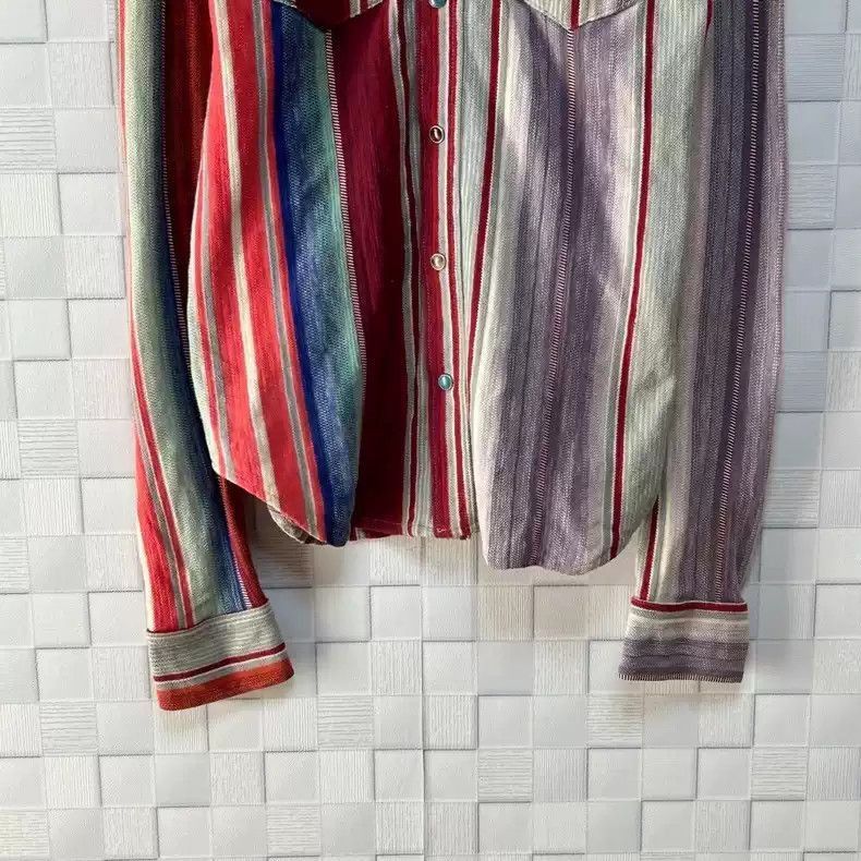 Kapital KAPITAL colorful striped shirt-2507