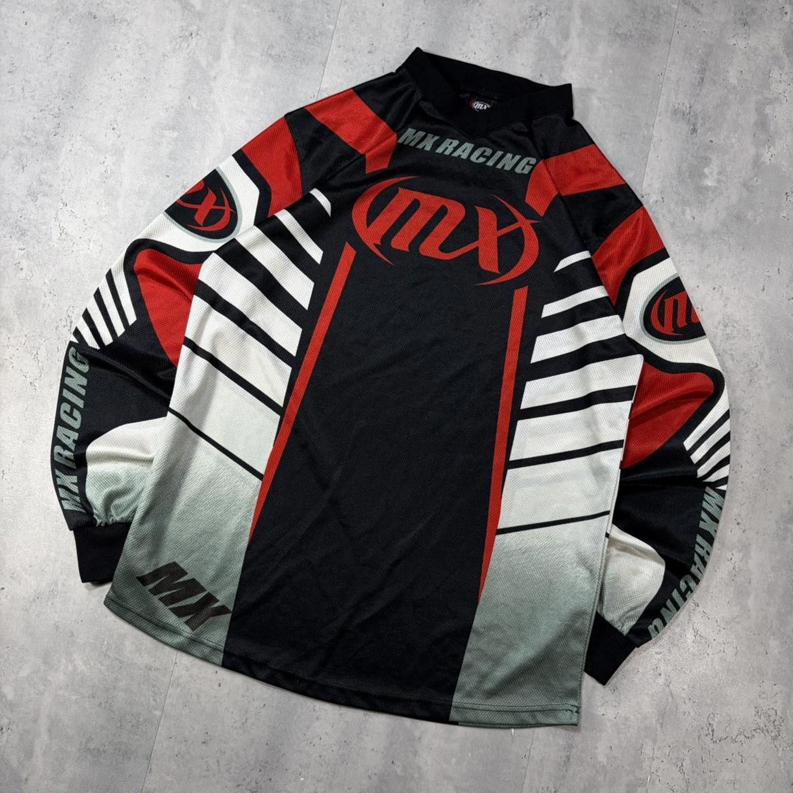 Fox Racing Y2K Black MX Racing Motocross Racing Long Sleeve Jersey Size US M / EU 48-50 / 2 - 2 Thumbnail