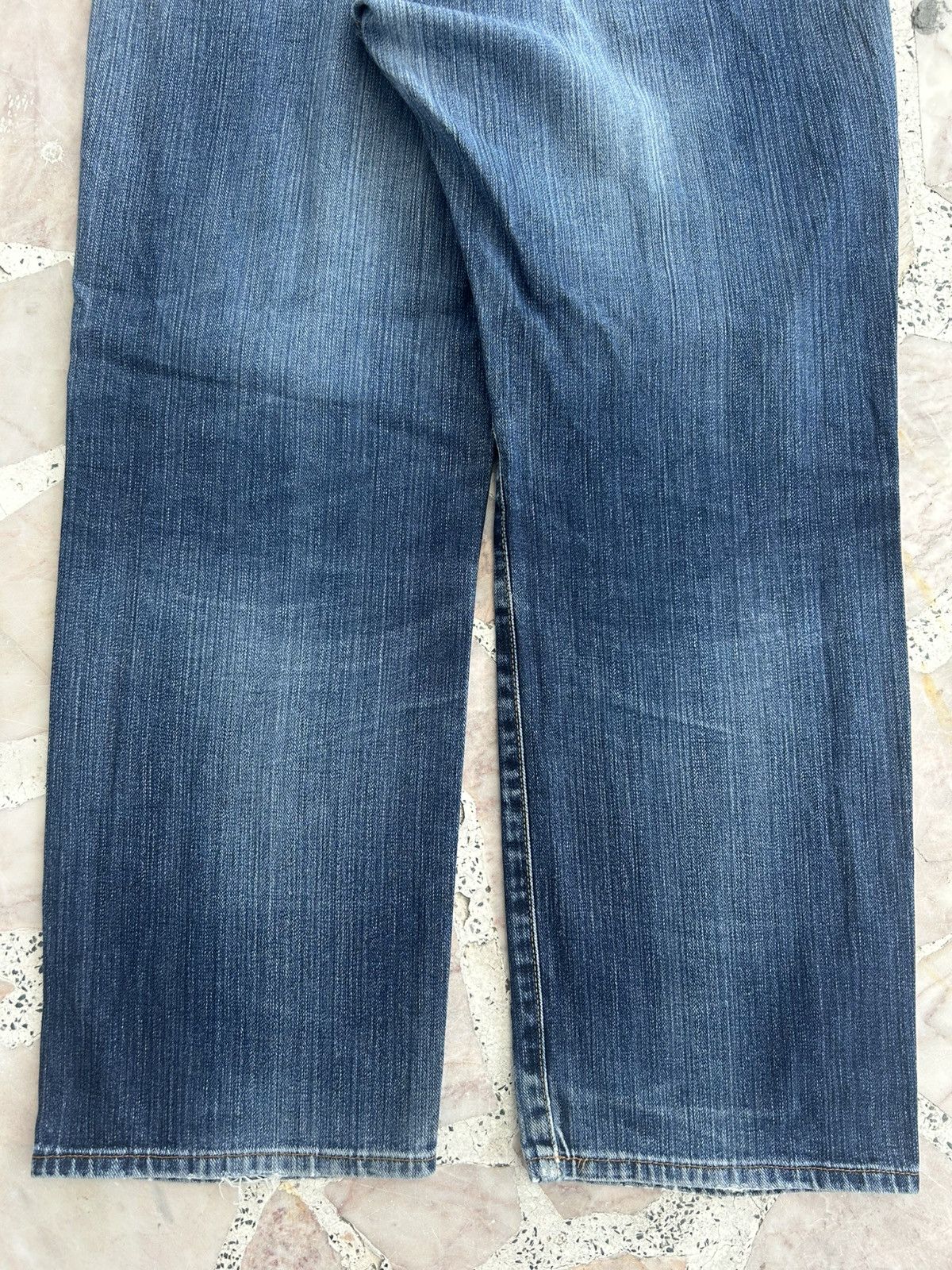 Wrangler Wrangler Ripped Vintage Denim Size US 34 / EU 50 - 9 Thumbnail
