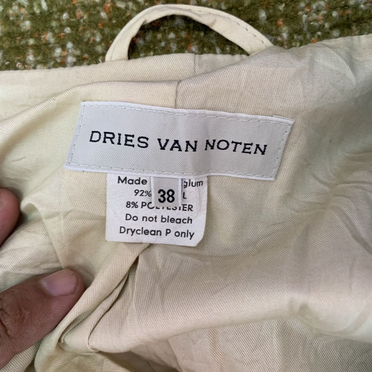 Dries Van Noten VINTAGE DRIES VAN NOTEN WOMEN COAT JACKET Size S / US 4 / IT 40 - 8 Thumbnail