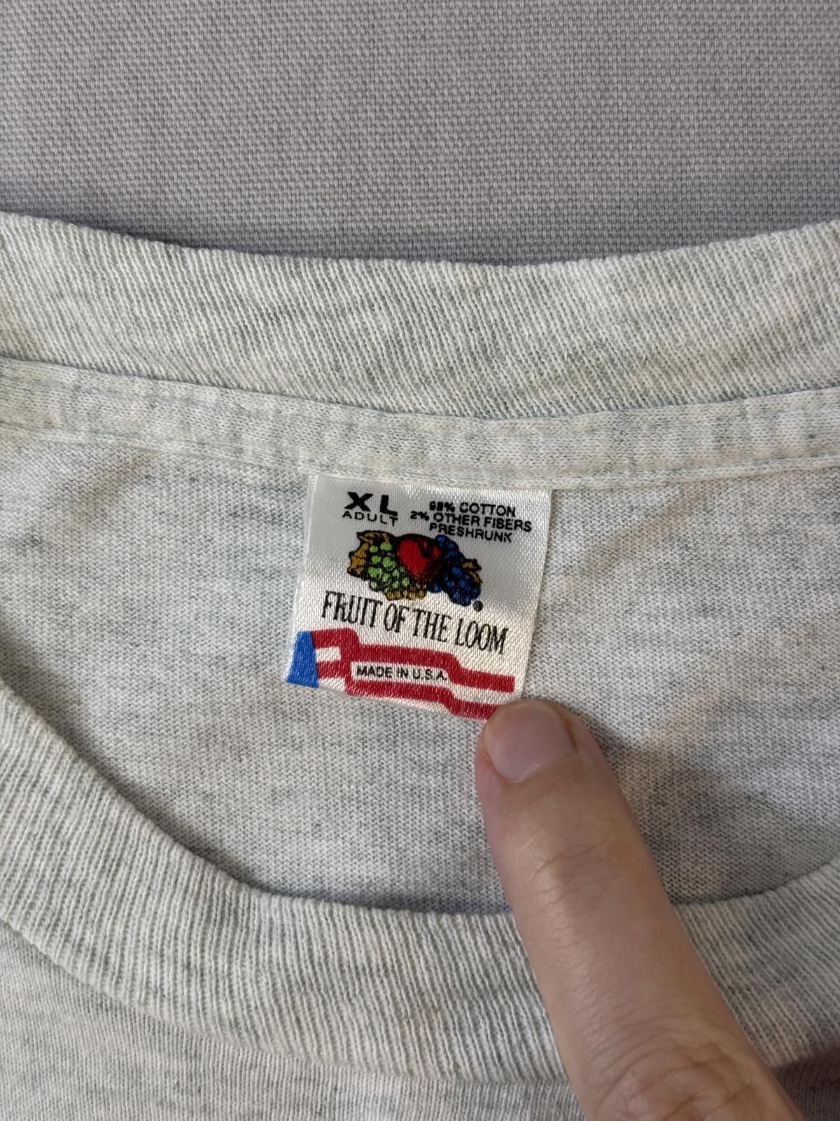 Fruit Of The Loom VTG Armadillo T-shirt Don't Mess With Texas Breakthrough XL Size US XL / EU 56 / 4 - 3 Thumbnail