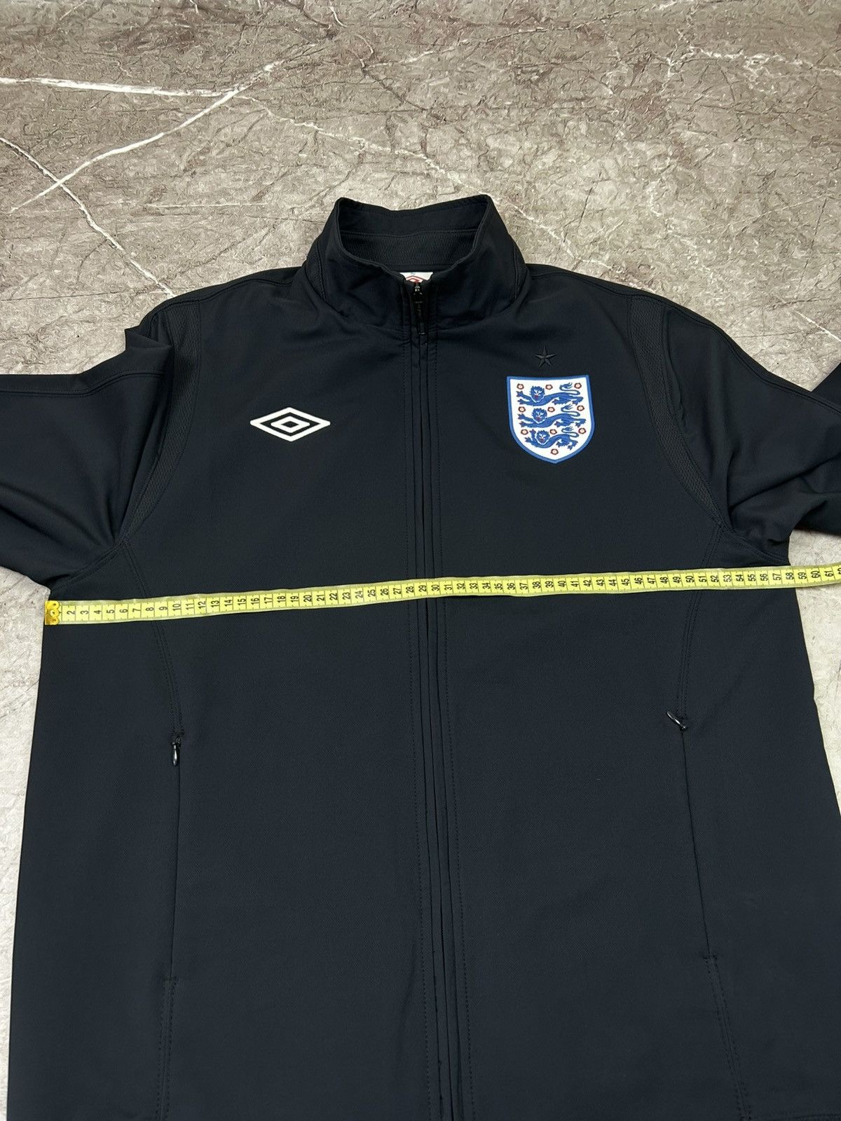 Umbro England National Team Umbro Track Jacket Soccer Jersey Size US L / EU 52-54 / 3 - 8 Thumbnail