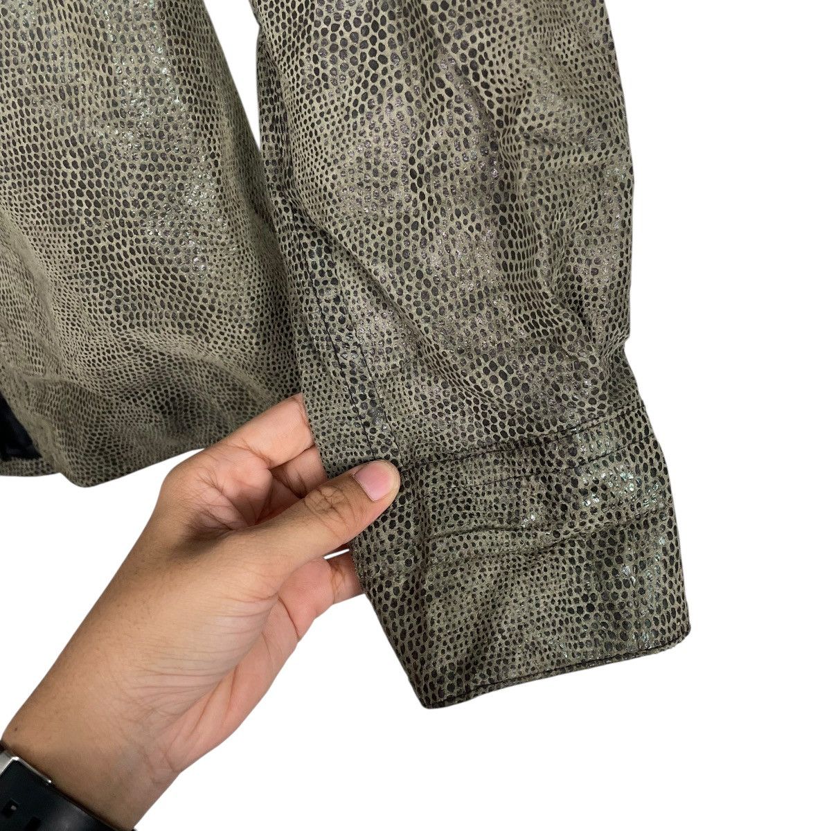 Other No Concept Brand Leather Jacket Size US S / EU 44-46 / 1 - 13 Thumbnail