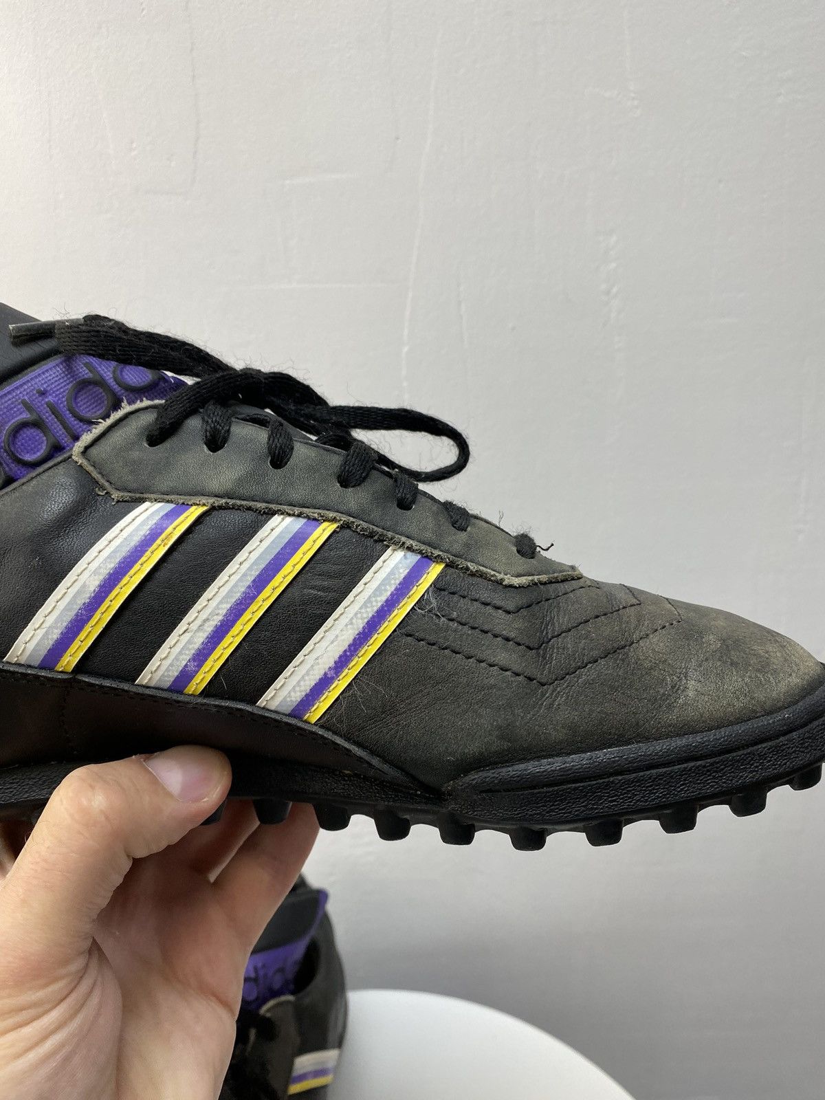 Adidas × Vintage Vintage 80s 90s Adidas Made in Argentina Soccer Boots Shoes Size US 8 / EU 41 - 8 Thumbnail