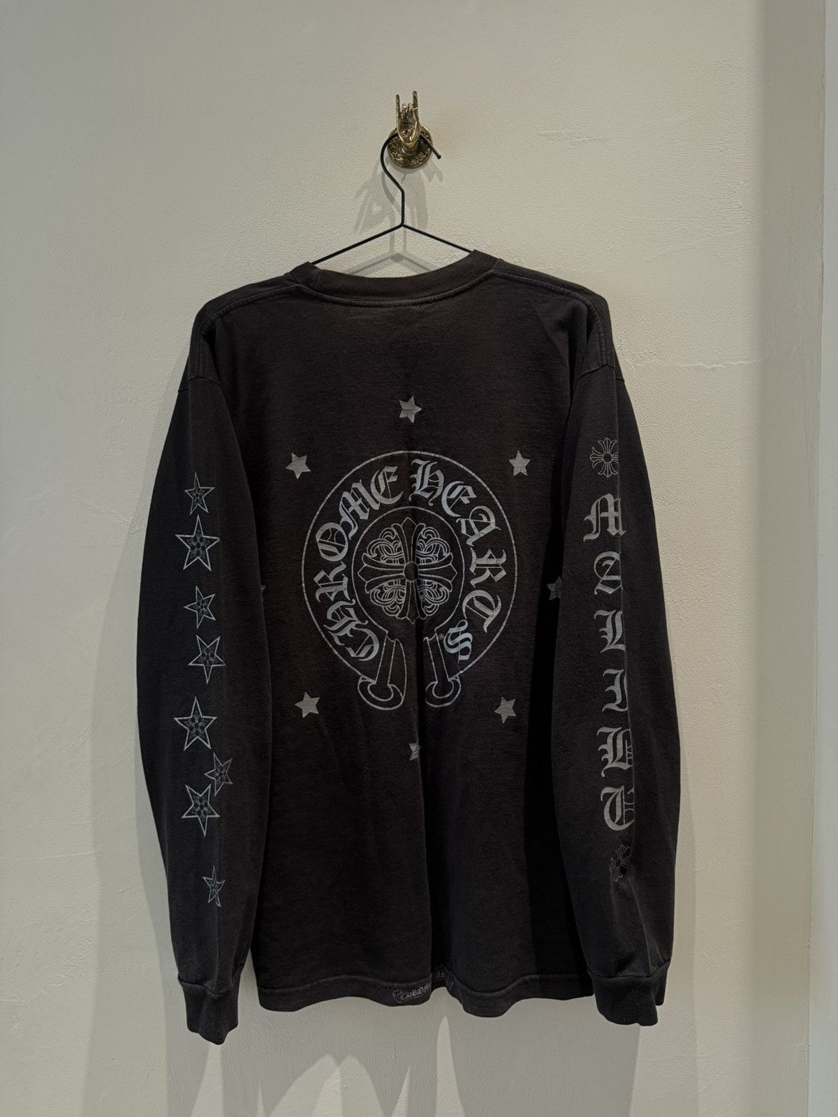 Chrome Hearts Chrome Hearts Vintage Longsleeve RARE LAST DROP Size US L / EU 52-54 / 3 - 4 Thumbnail