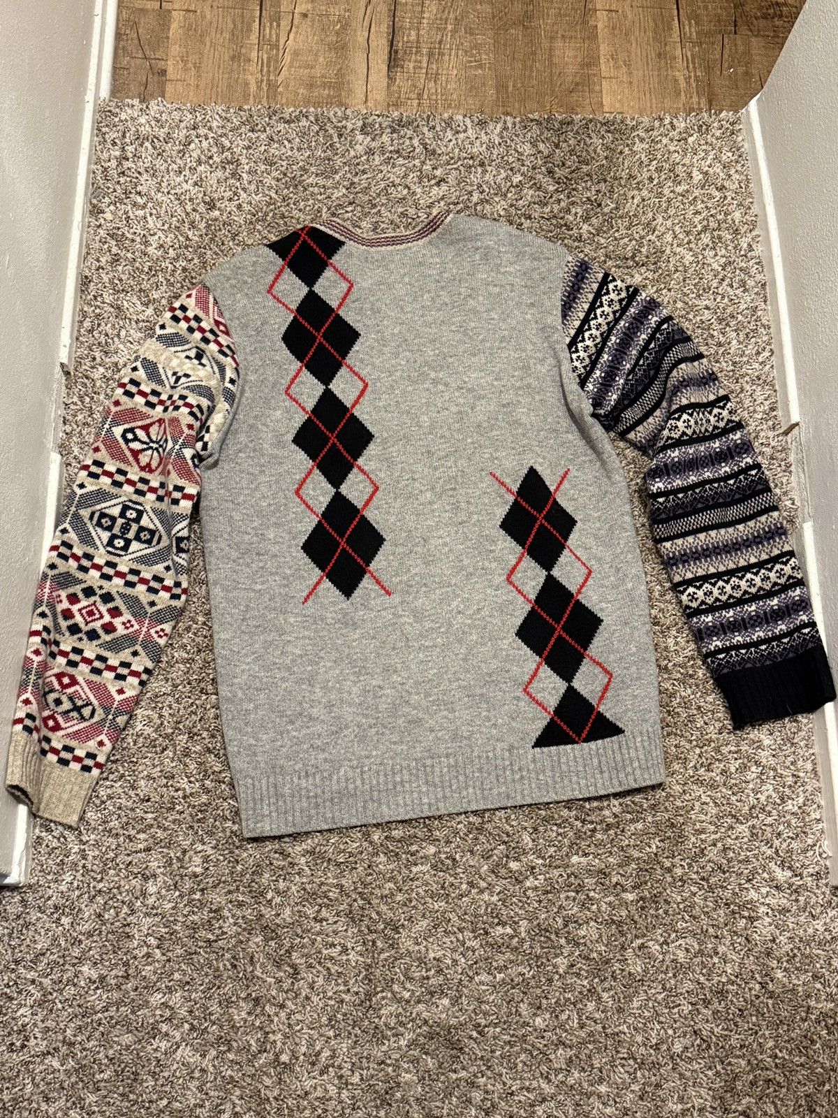 Yohji Yamamoto Yohji Yamamoto Pour Homme AW 2007 Girls Size US L / EU 52-54 / 3 - 3 Thumbnail