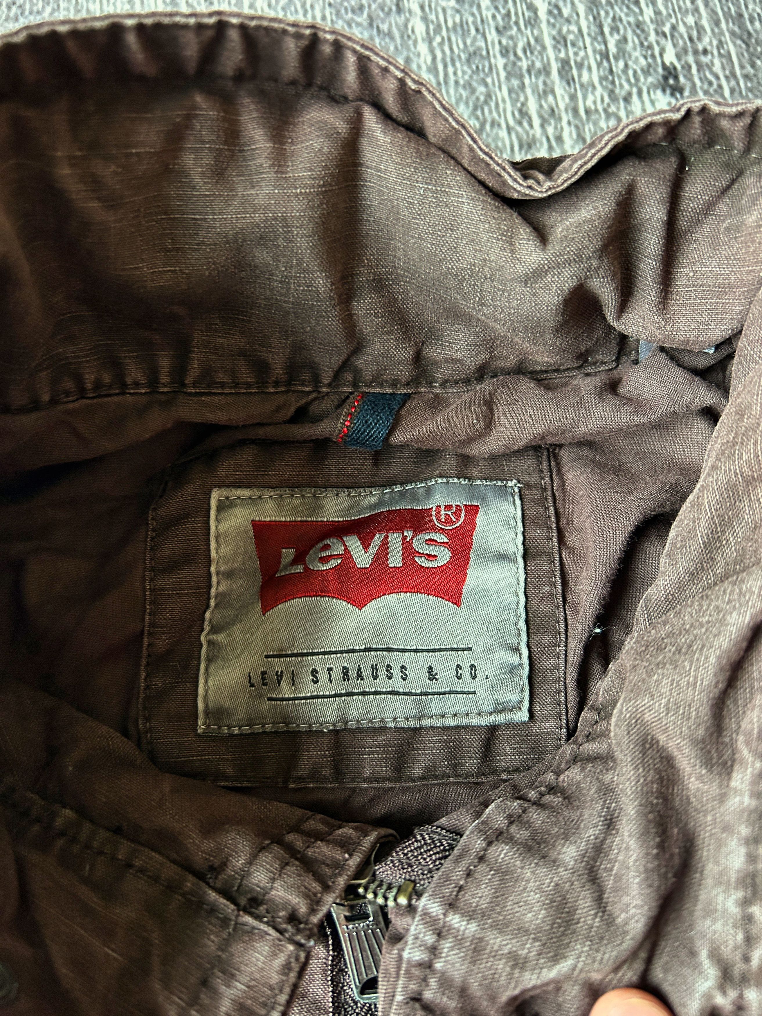 Levi's Vintage Cropped Field Jacket Faded Military Utility Archive Size US M / EU 48-50 / 2 - 10 Thumbnail