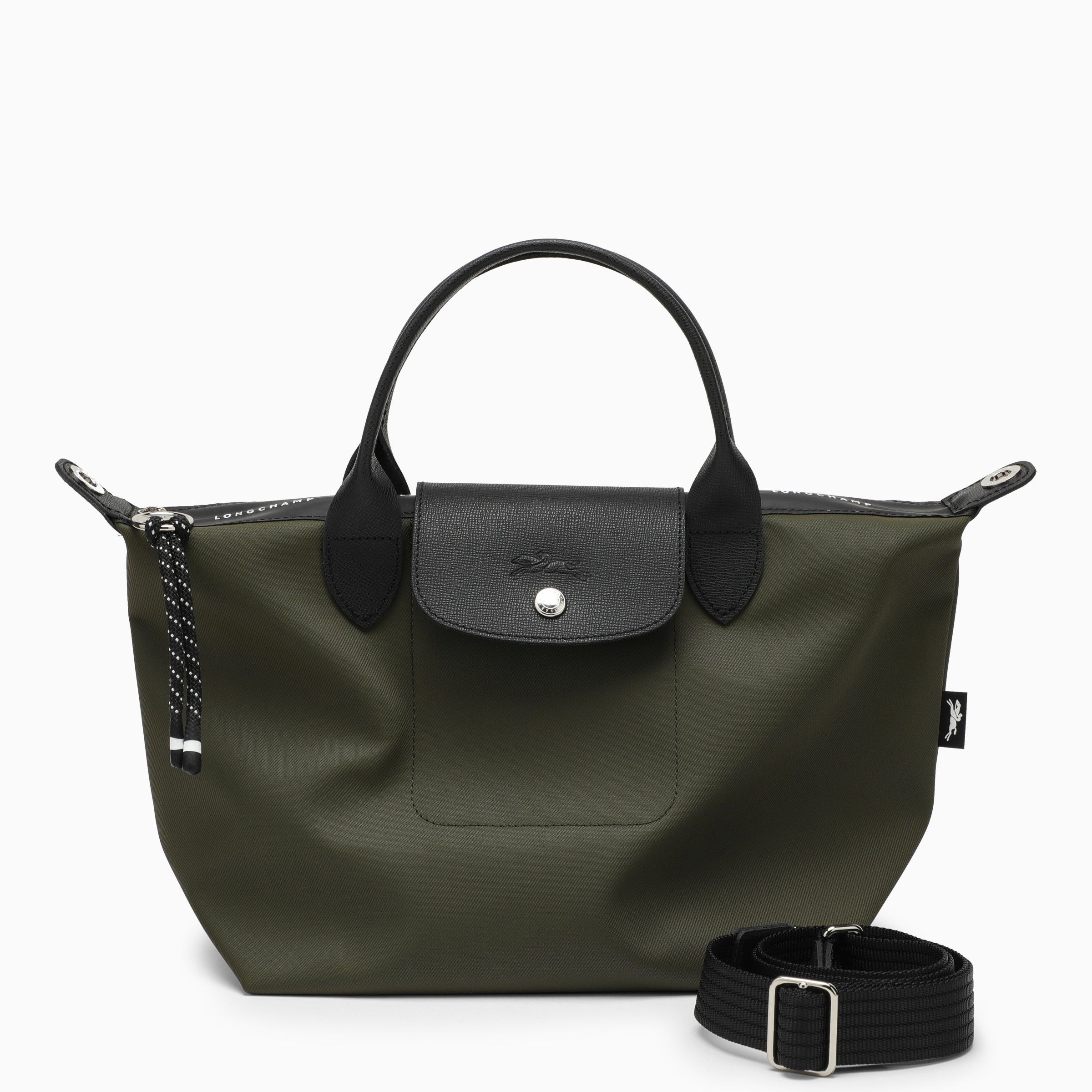 Longchamp Longchamp Kaki Le Pliage Energy S Bag Size ONE SIZE - 1 Thumbnail