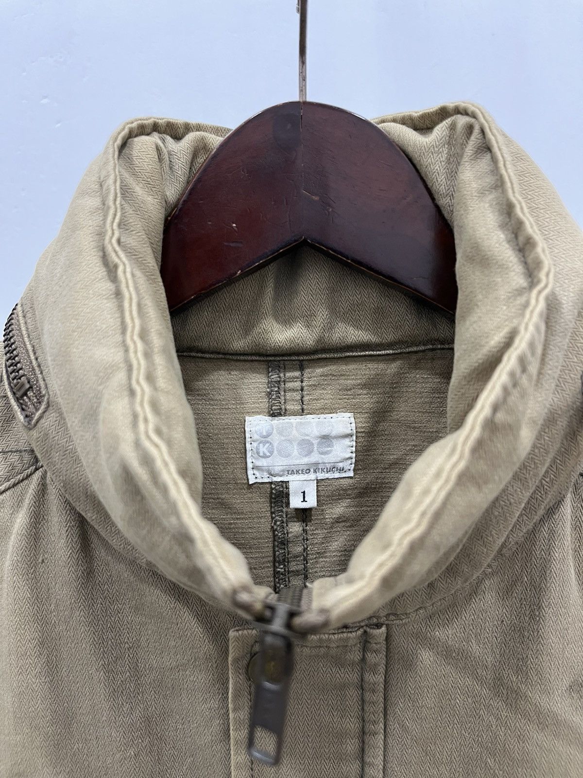 Le Grande Bleu (L.G.B.) TAKEO KIKUCHI BONO JACKET Size US S / EU 44-46 / 1 - 3 Thumbnail