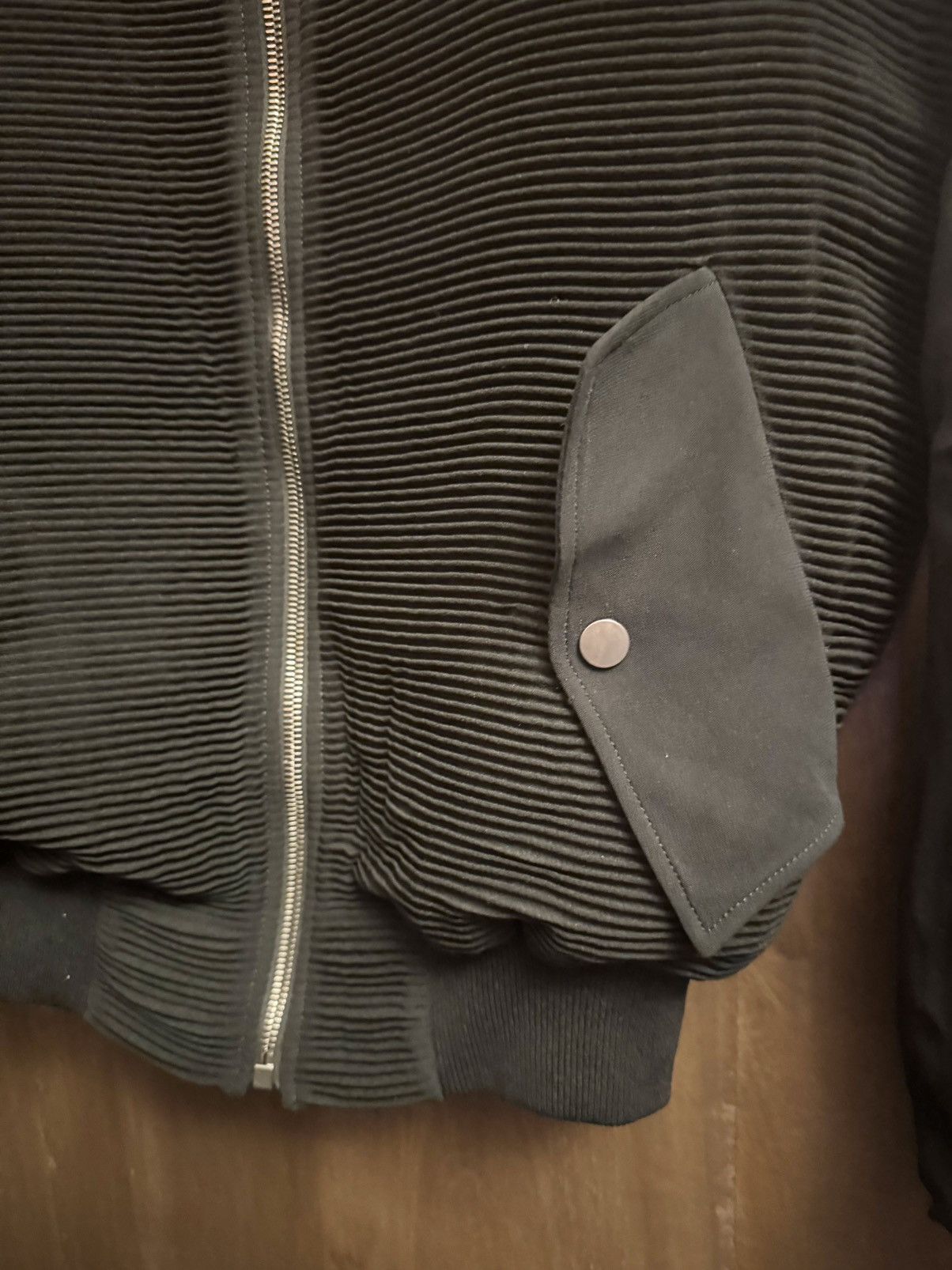 Damir Doma Damir doma runway pleated bomber jacket 36 fr wo Size XS / US 0-2 / IT 36-38 - 7 Thumbnail
