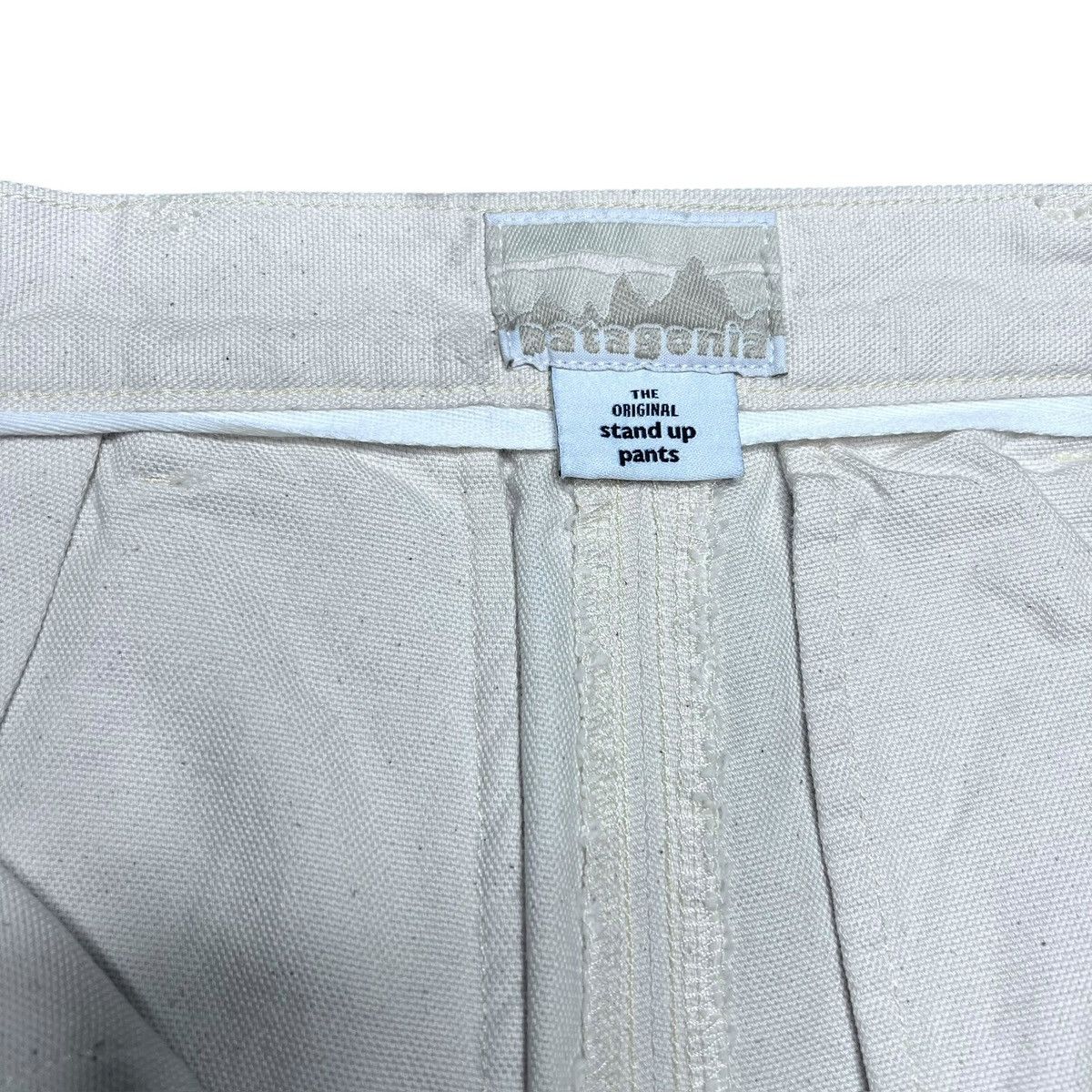 Patagonia Patagonia Stand Up Womens Ivory Natural Organic Cotton Pants Size 34" / US 12 / IT 48 - 4 Thumbnail