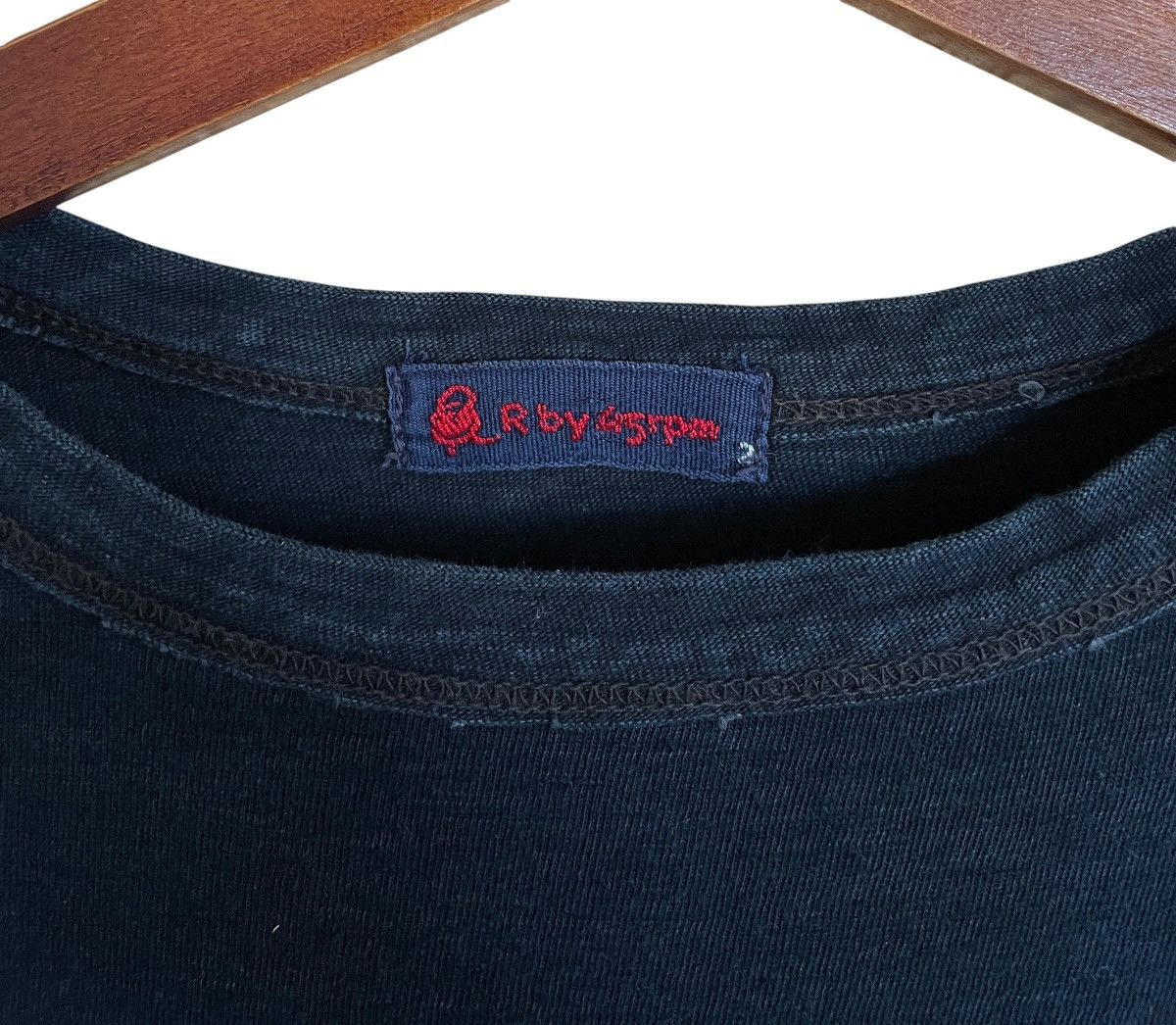 45rpm Vintage Japanese Brand 45rpm T-shirt 1990s Size US M / EU 48-50 / 2 - 6 Thumbnail