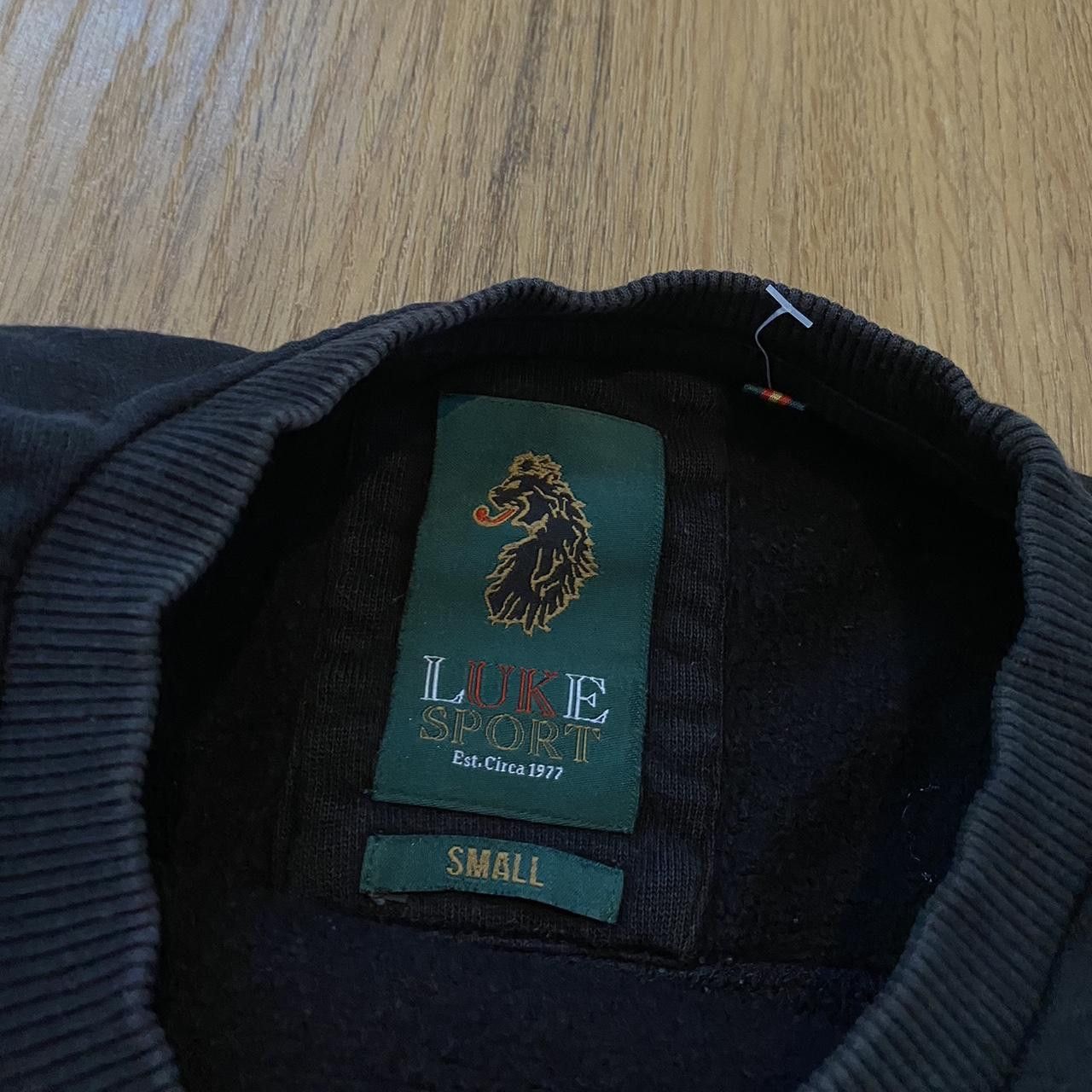 Other Lure Sport Embroidered crewneck sweatshirt Size US S / EU 44-46 / 1 - 4 Thumbnail