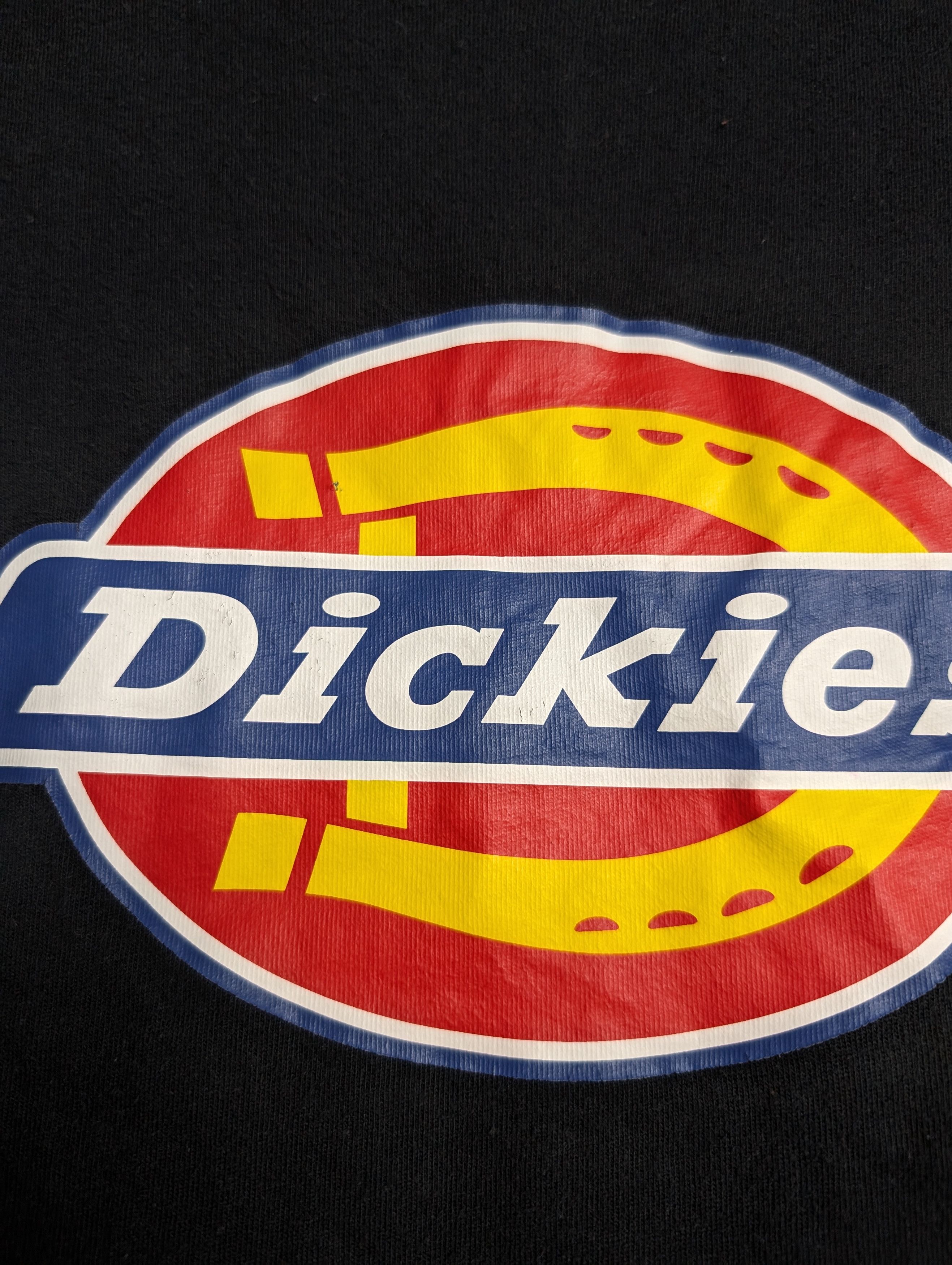 Dickies Black Dickies T-shirt Size US XS / EU 42 / 0 - 3 Thumbnail