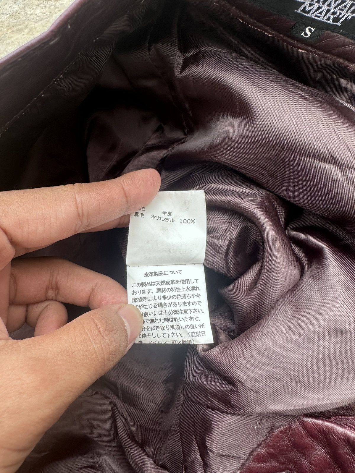 Tornado Mart 2000s Tornado Mart Cowhide Leather Pants Size US 28 / EU 44 - 6 Thumbnail