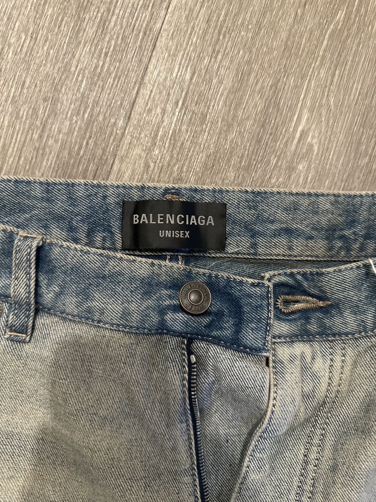 Balenciaga Baggy Inside Out Balenciaga Jeans Size US 33 - 3 Thumbnail