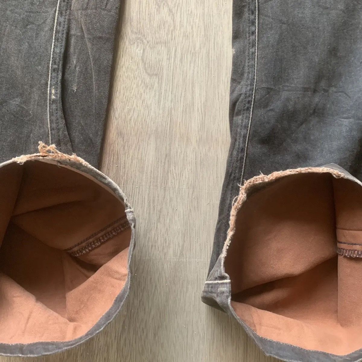Lee 5-POCKET VINTAGE LEE TROUSERS TWIST PANTS Size US 32 / EU 48 - 13 Thumbnail