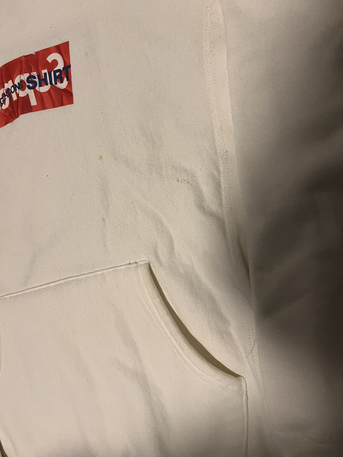 Supreme L Supreme CDG Box Logo Hoodie Size US L / EU 52-54 / 3 - 6 Thumbnail