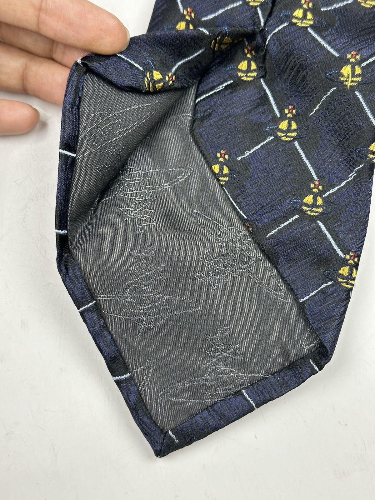 Vivienne Westwood VIVIENNE WESTWOOD TIE - TC 4 Size ONE SIZE - 4 Thumbnail
